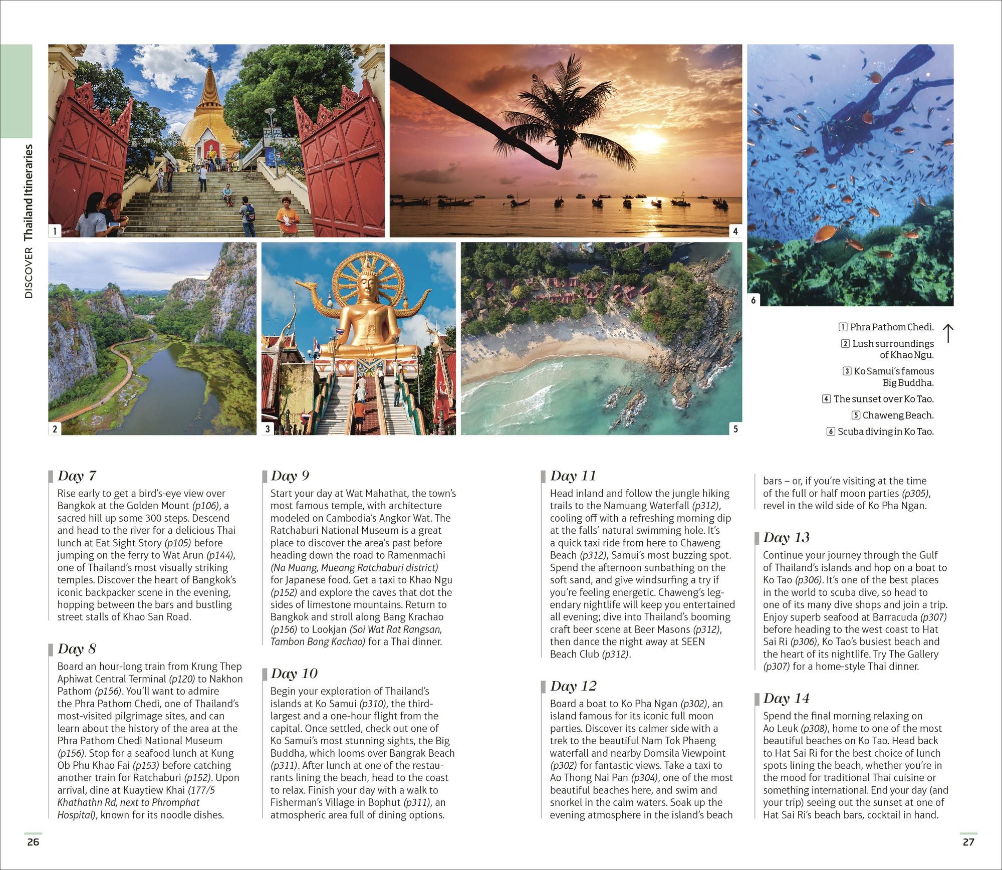 DK Thailand: Must-See Sights. Culture & History. Detailed Maps & Tours. Covers Bangkok, Chiang Mai, Phuket, & mor