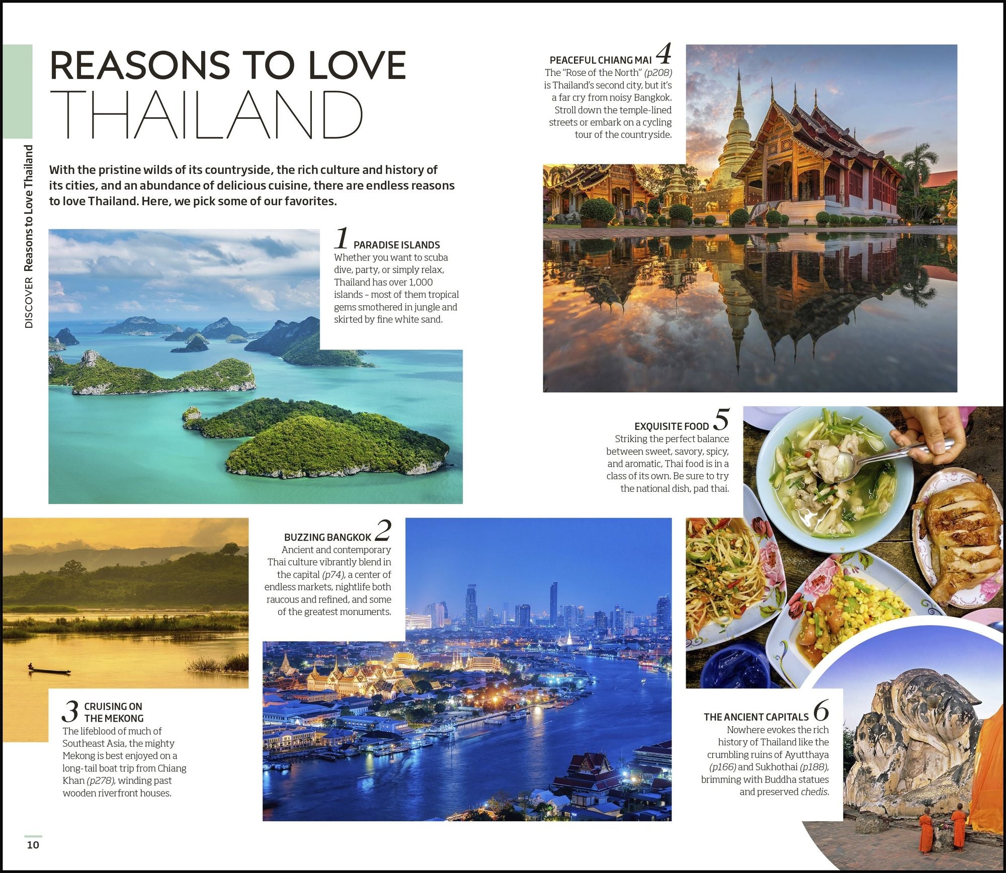 DK Thailand: Must-See Sights. Culture & History. Detailed Maps & Tours. Covers Bangkok, Chiang Mai, Phuket, & mor