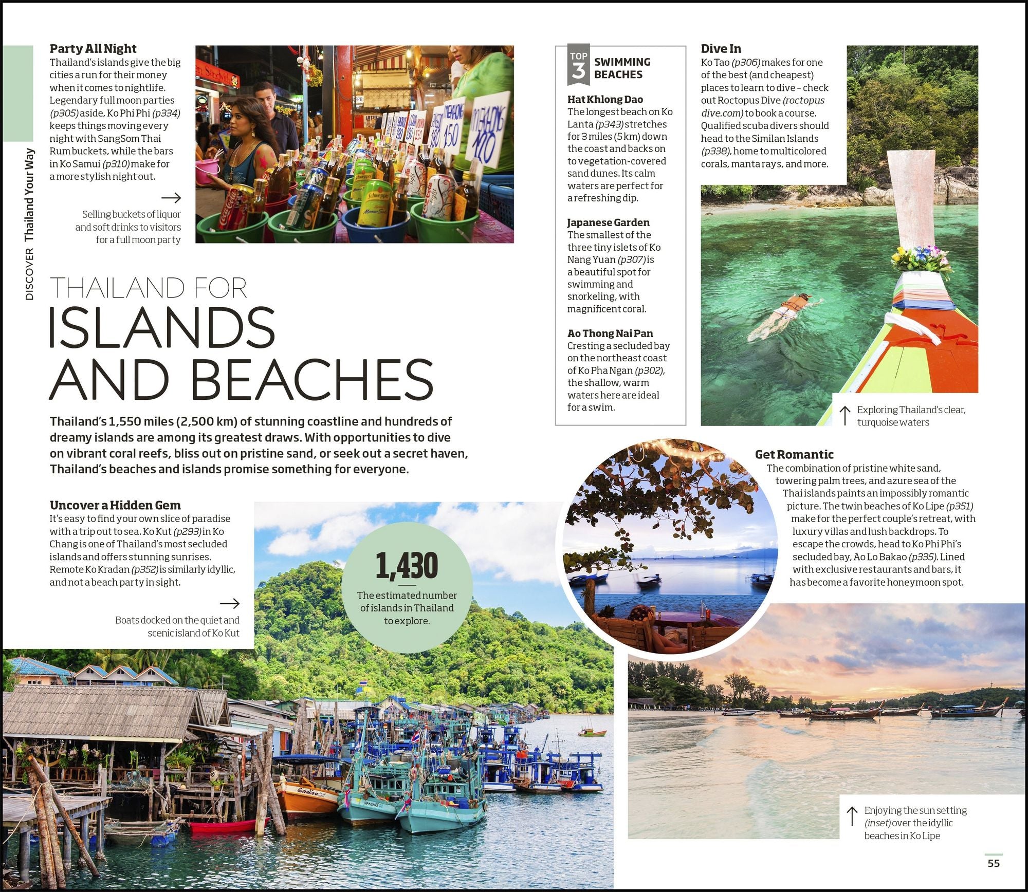 DK Thailand: Must-See Sights. Culture & History. Detailed Maps & Tours. Covers Bangkok, Chiang Mai, Phuket, & mor