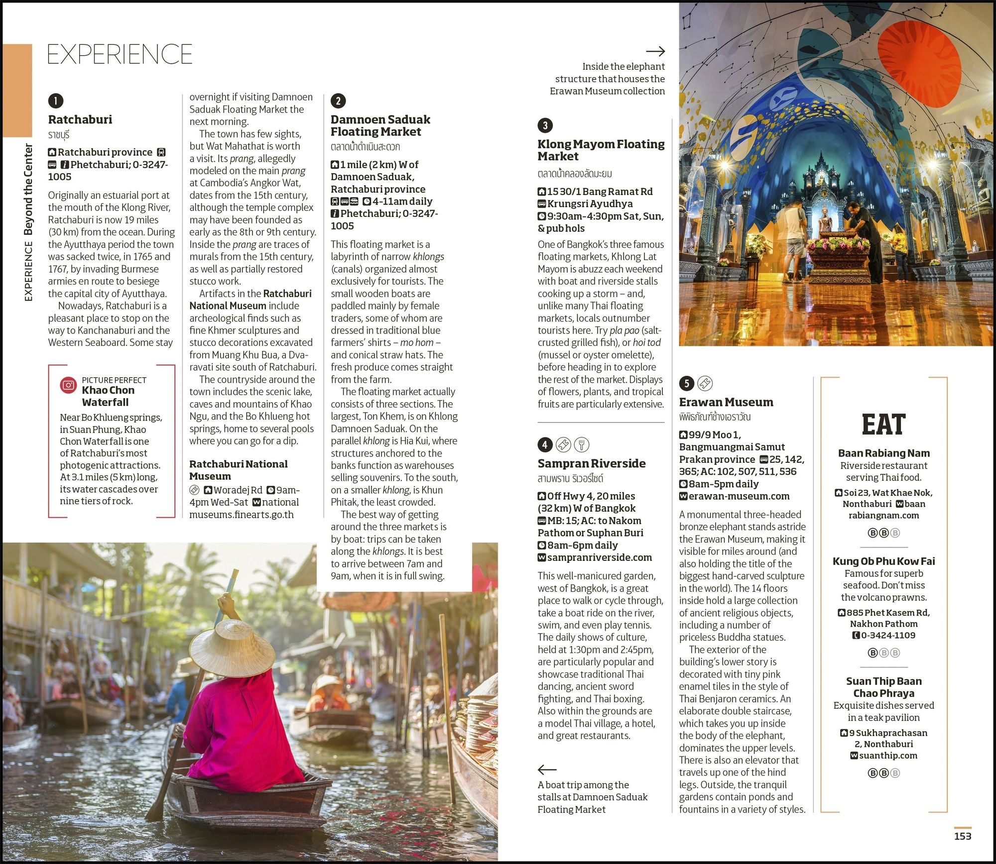 DK Thailand: Must-See Sights. Culture & History. Detailed Maps & Tours. Covers Bangkok, Chiang Mai, Phuket, & mor