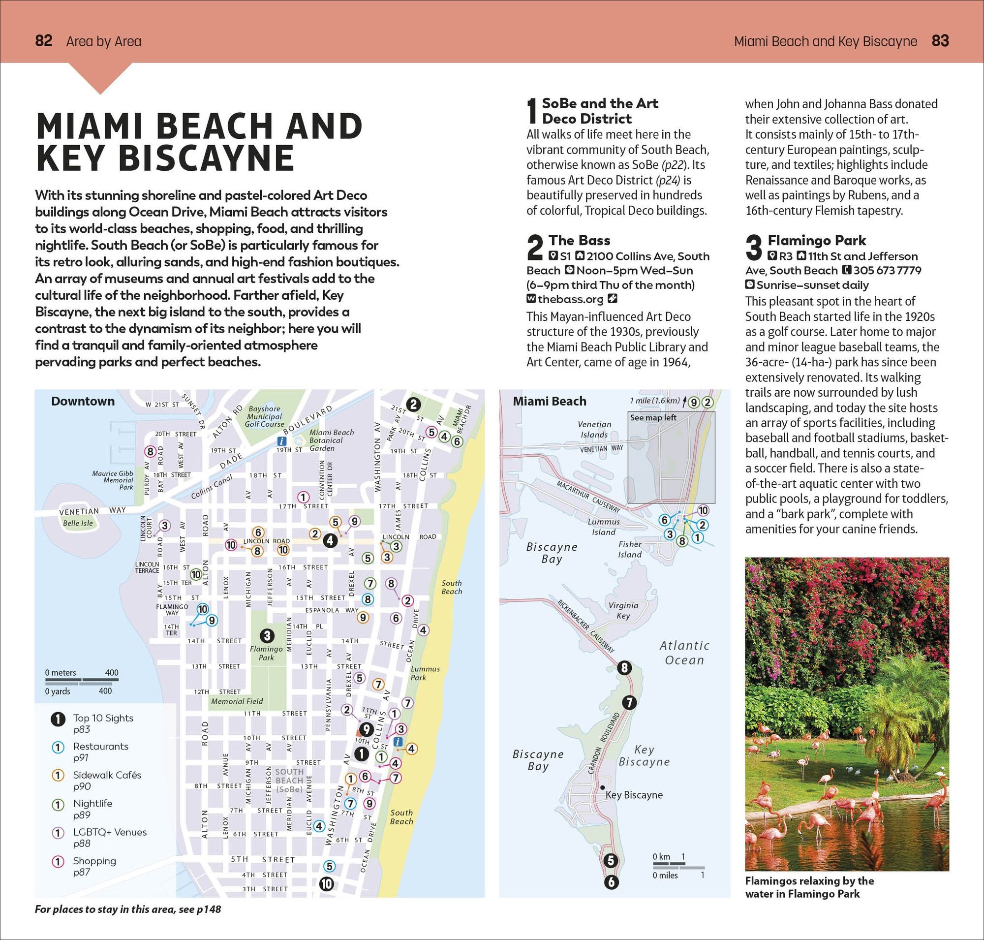 DK Top 10 Miami and the Keys: Top 10 lists for your perfect trip, plus an all-weather folded map
