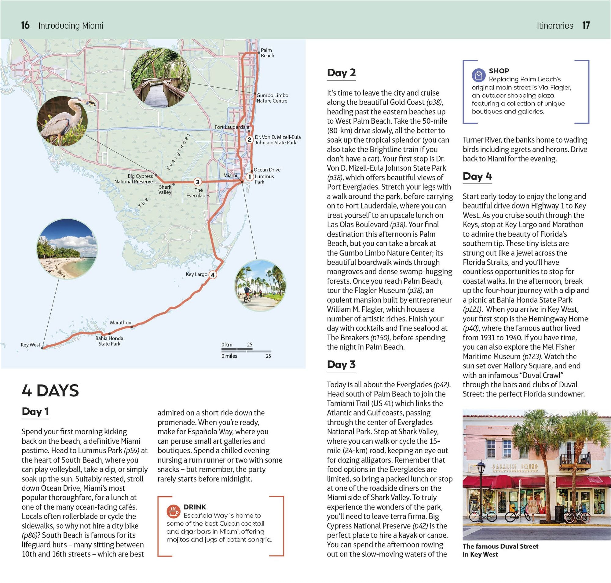 DK Top 10 Miami and the Keys: Top 10 lists for your perfect trip, plus an all-weather folded map