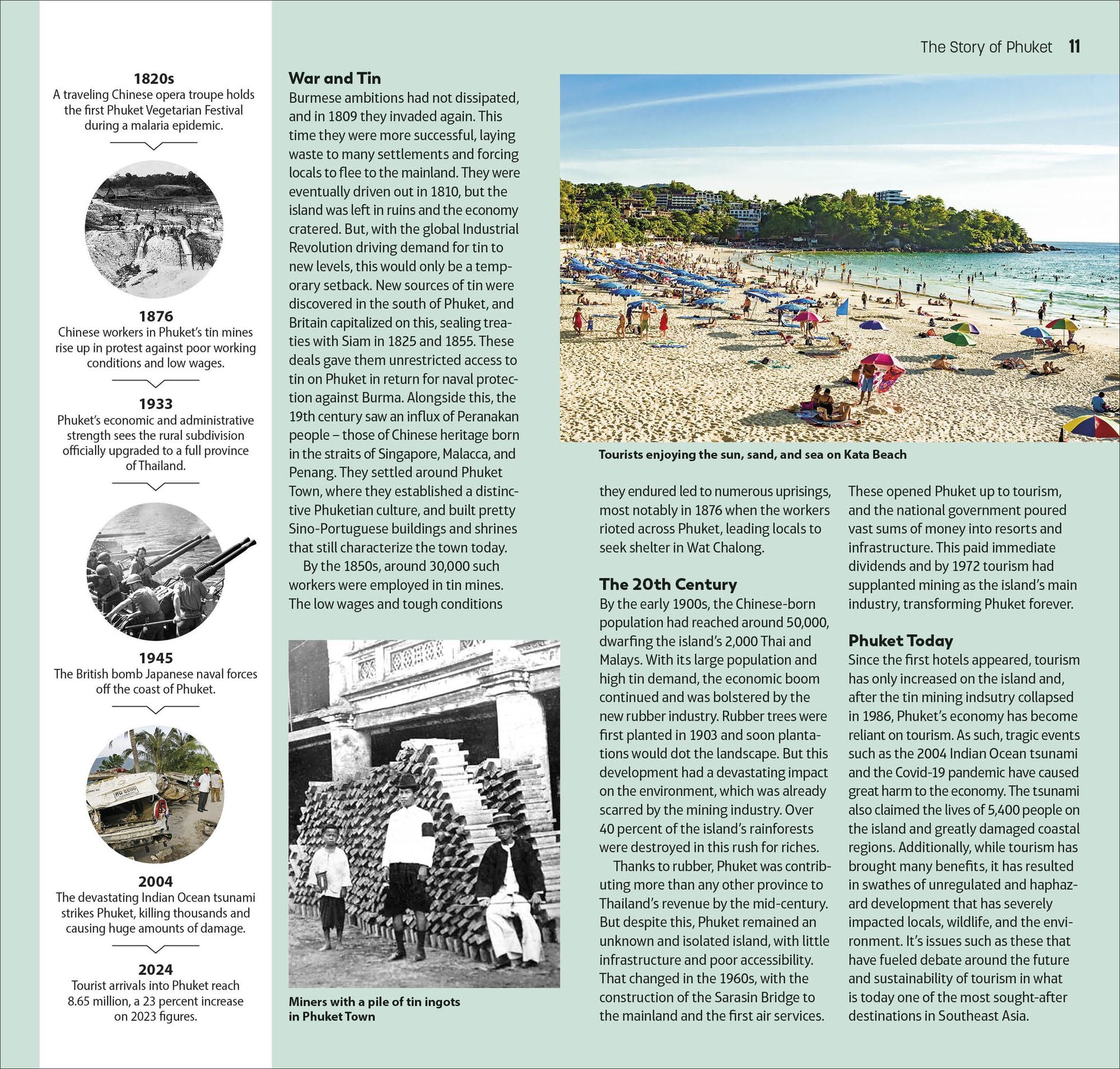DK Top 10 Phuket: Top 10 lists for your perfect trip, plus an all-weather folded map