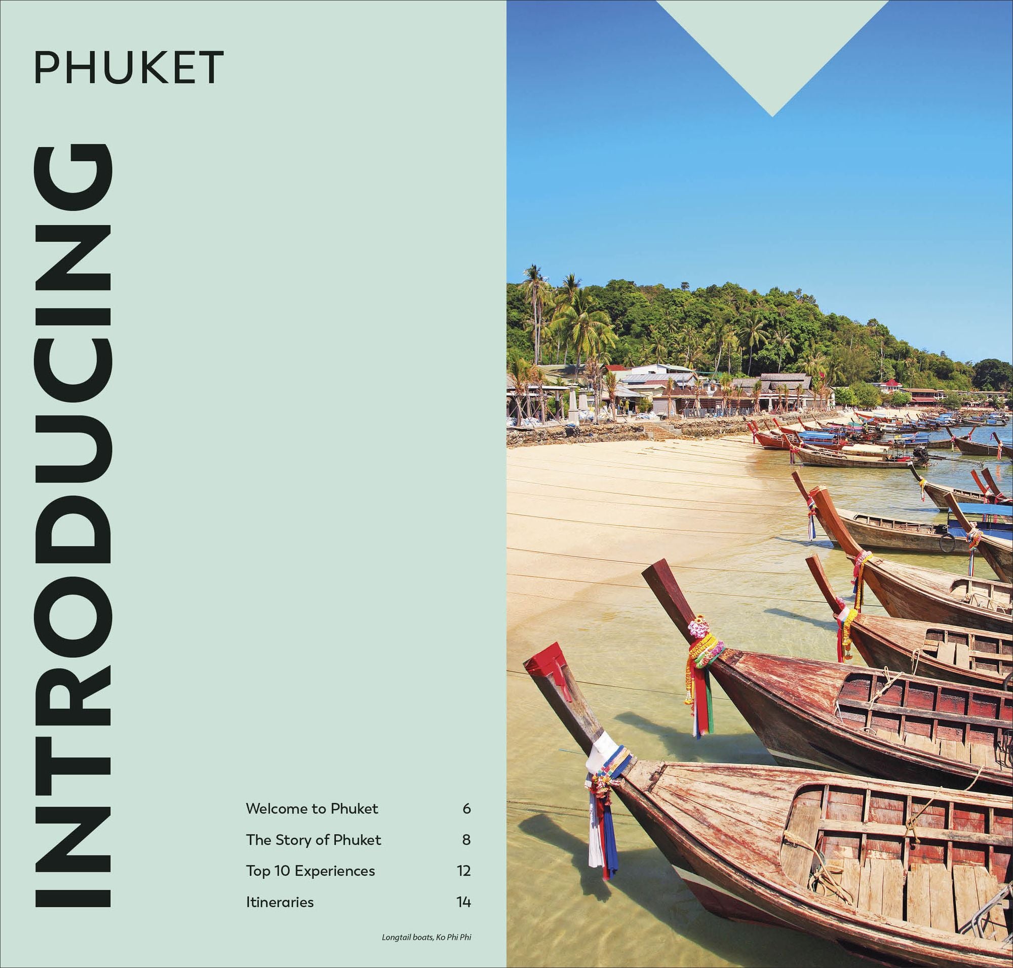 DK Top 10 Phuket: Top 10 lists for your perfect trip, plus an all-weather folded map