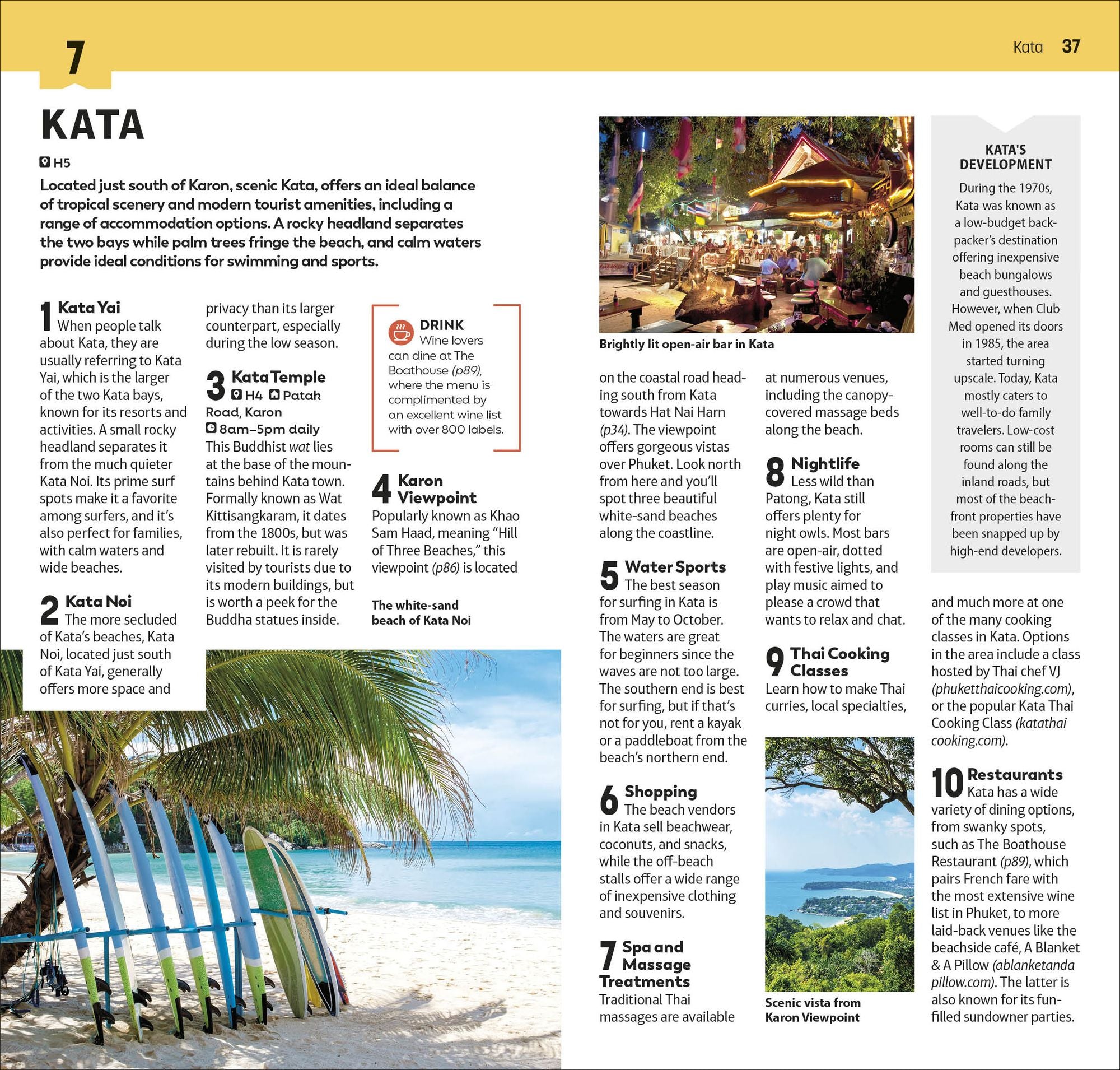 DK Top 10 Phuket: Top 10 lists for your perfect trip, plus an all-weather folded map