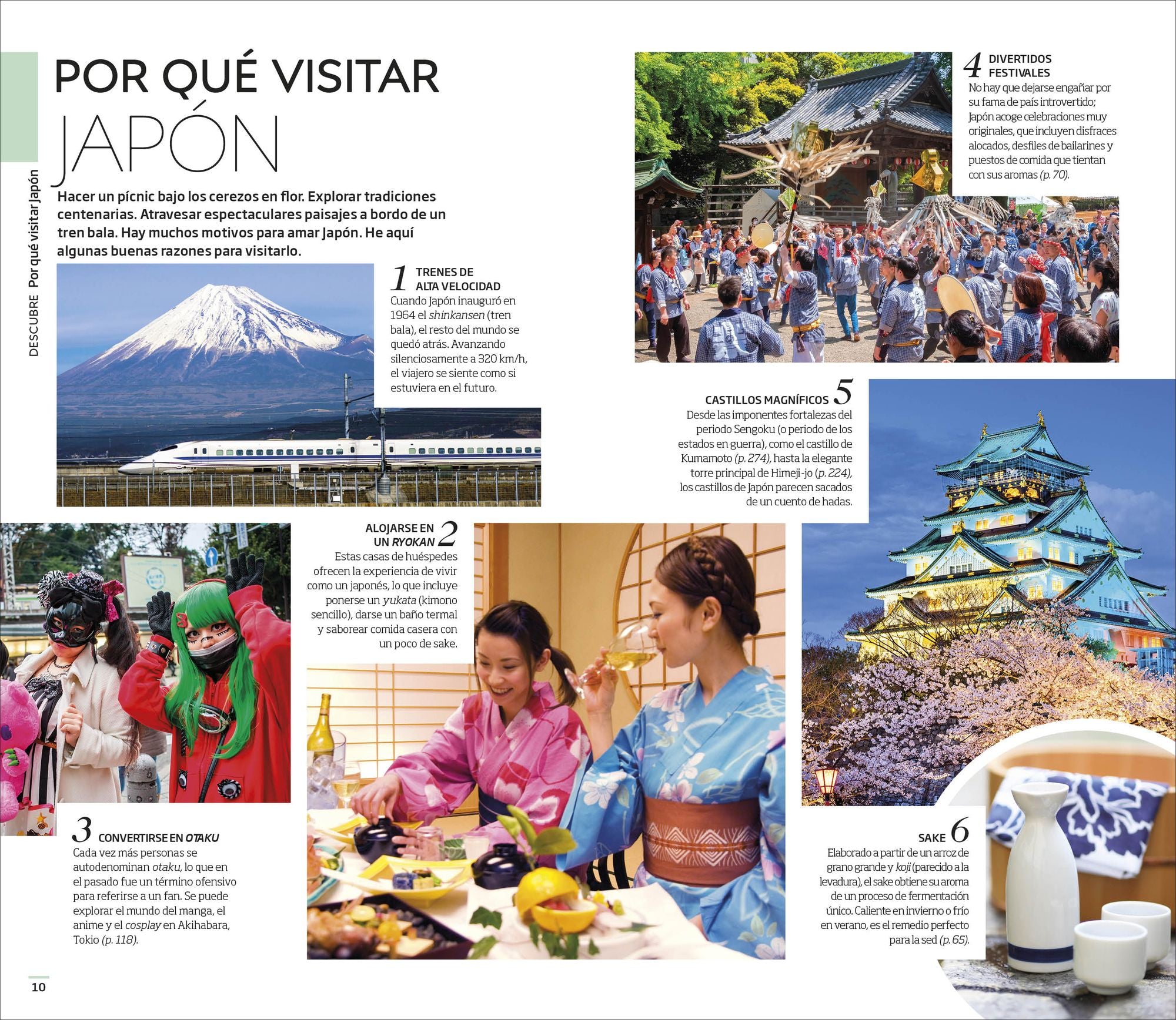 Japón Guía Visual (DK Japan)
