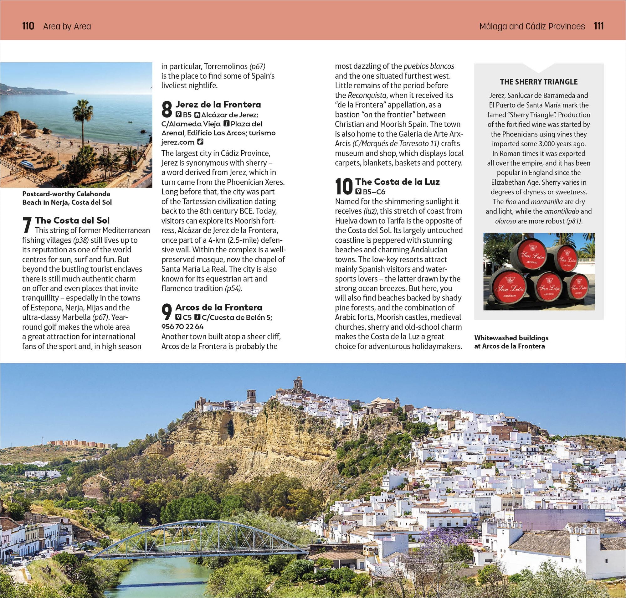 DK Top 10 Andalucía and the Costa del Sol: Top 10 lists for your perfect trip, plus an all-weather folded map