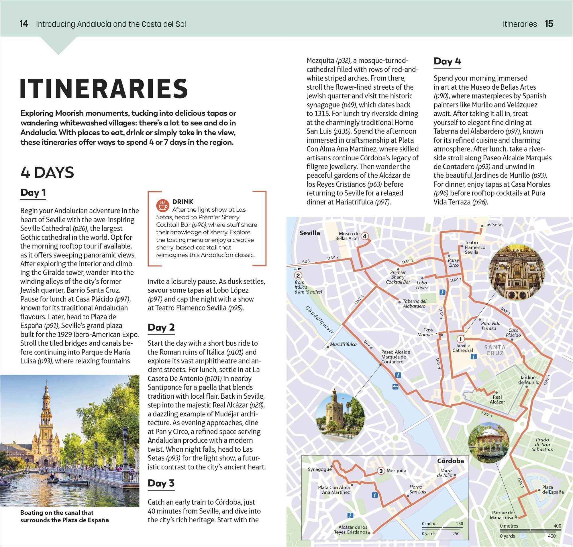 DK Top 10 Andalucía and the Costa del Sol: Top 10 lists for your perfect trip, plus an all-weather folded map