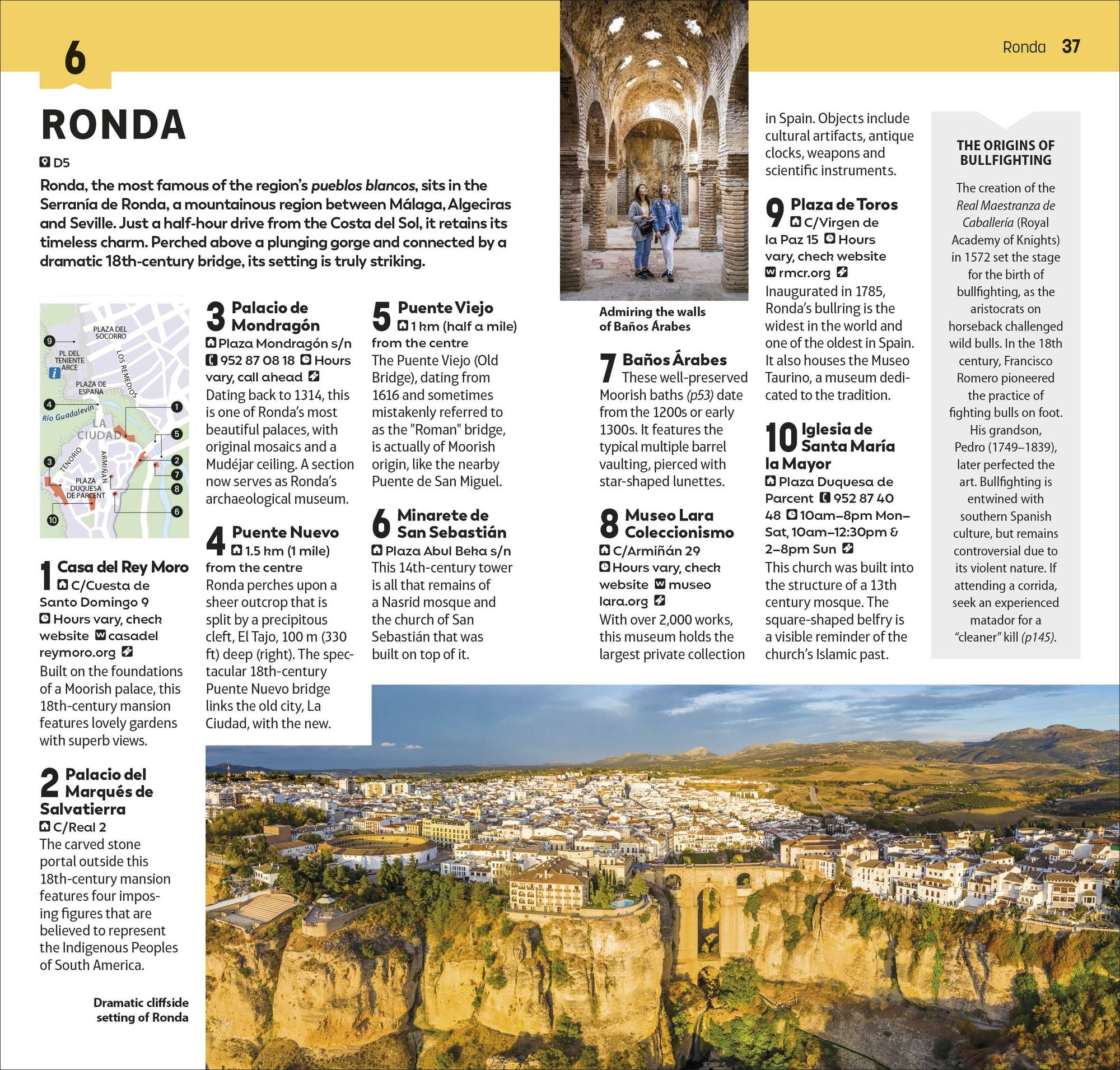 DK Top 10 Andalucía and the Costa del Sol: Top 10 lists for your perfect trip, plus an all-weather folded map