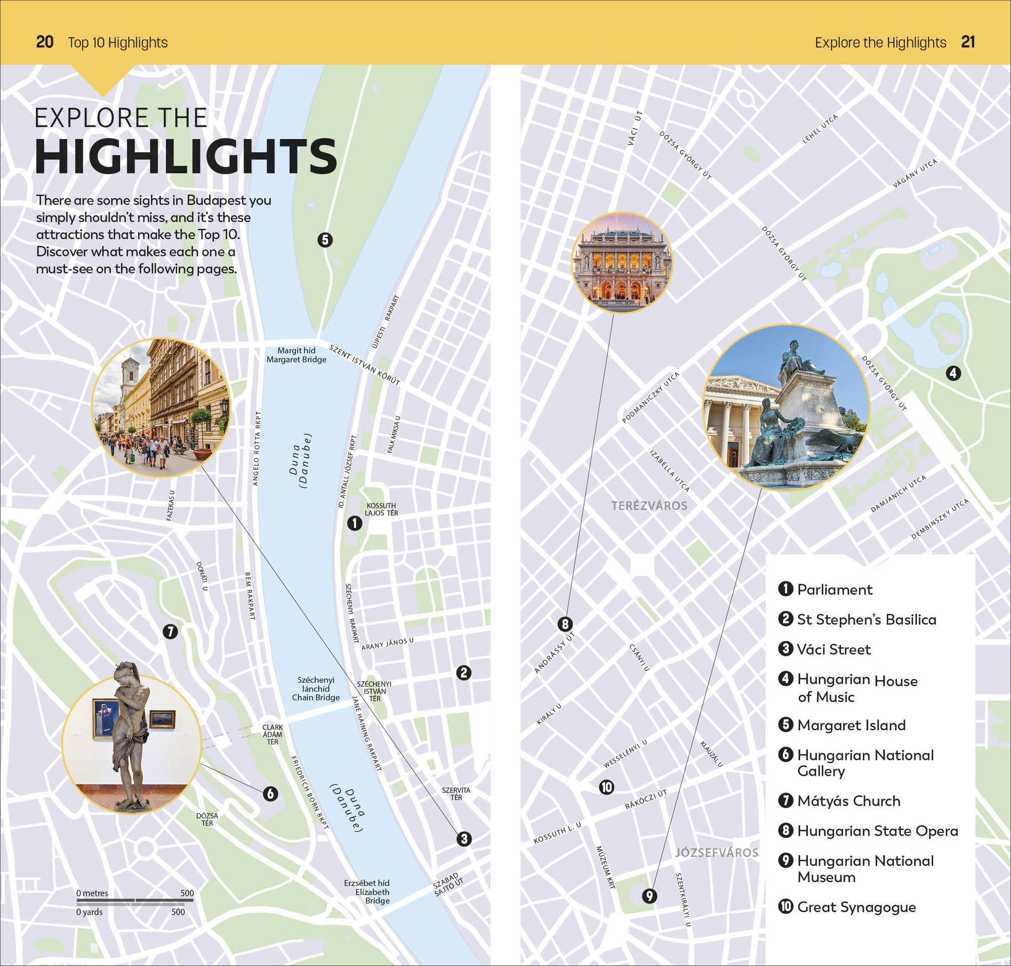 DK Top 10 Budapest: Top 10 lists for your perfect trip, plus an all-weather folded map