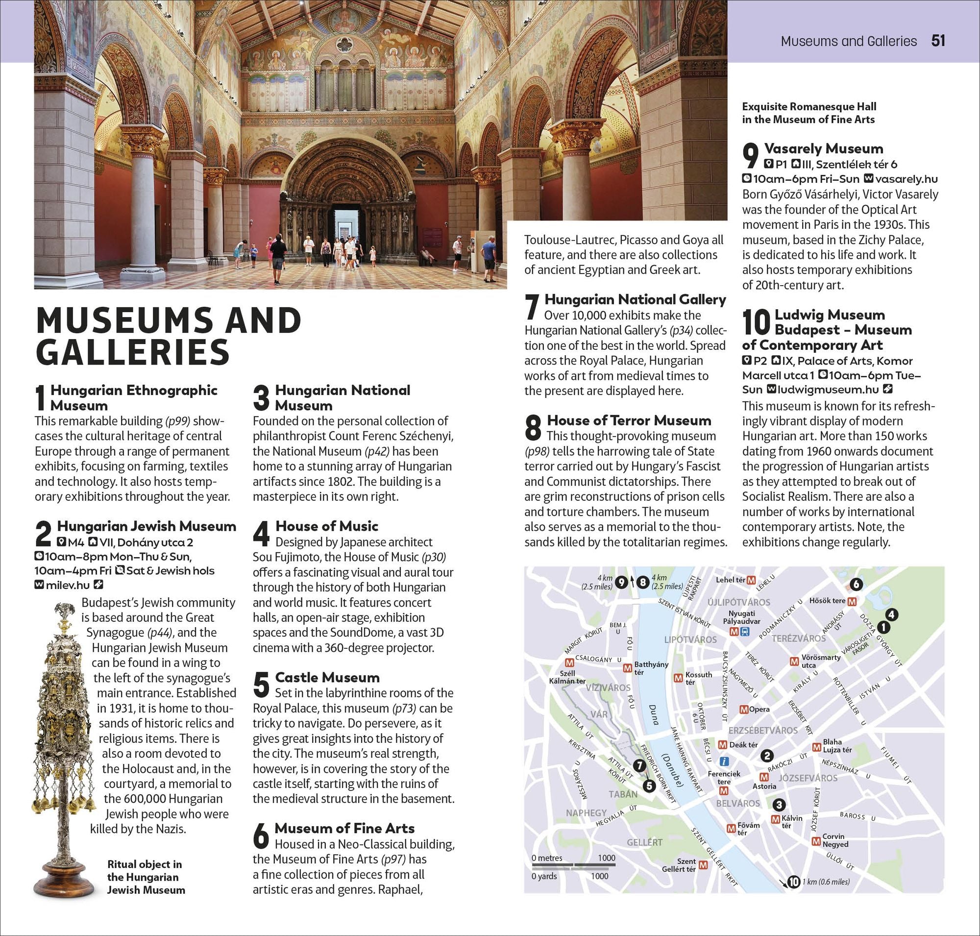 DK Top 10 Budapest: Top 10 lists for your perfect trip, plus an all-weather folded map