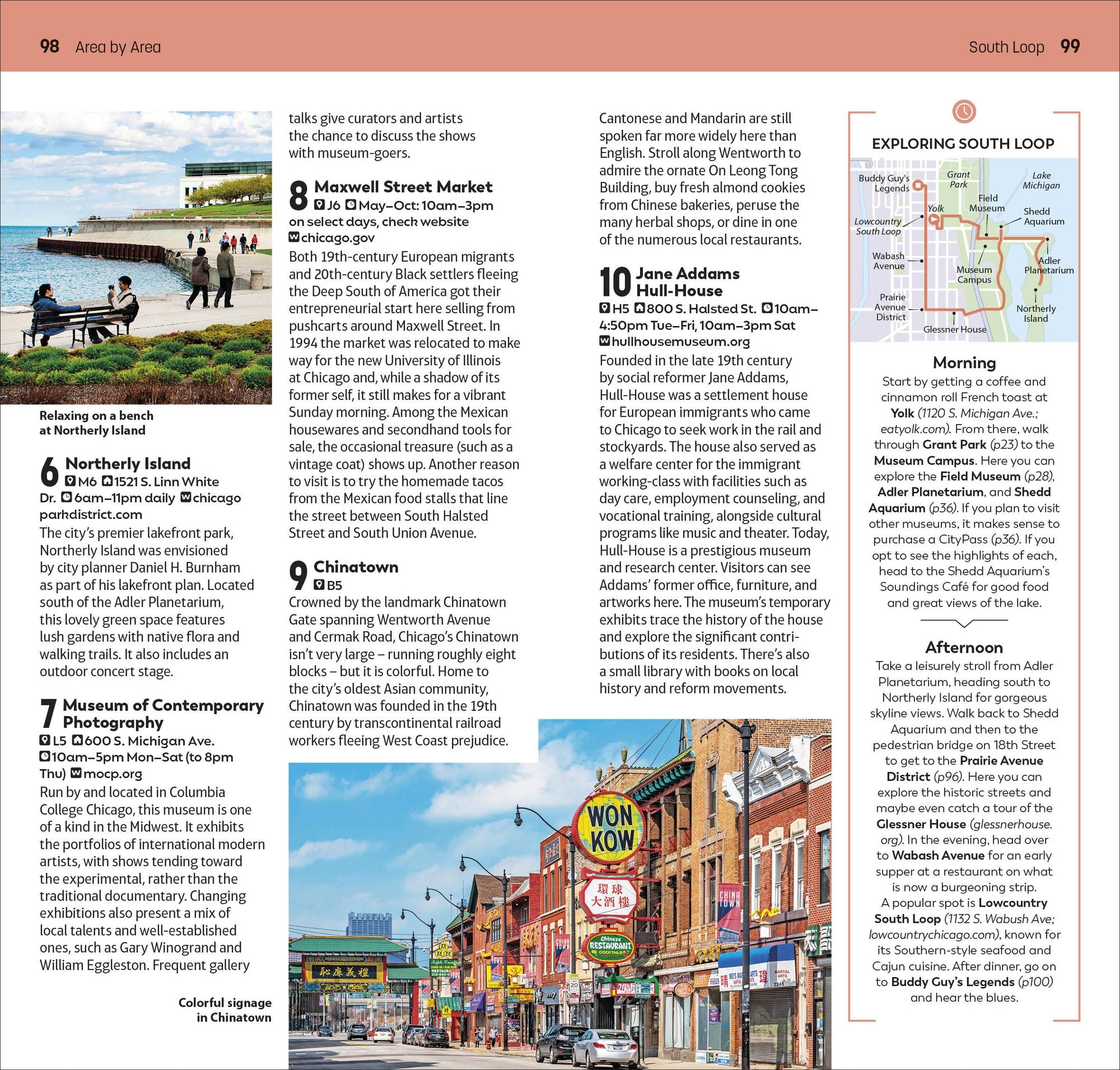 DK Top 10 Chicago: Top 10 lists for your perfect trip, plus an all-weather folded map