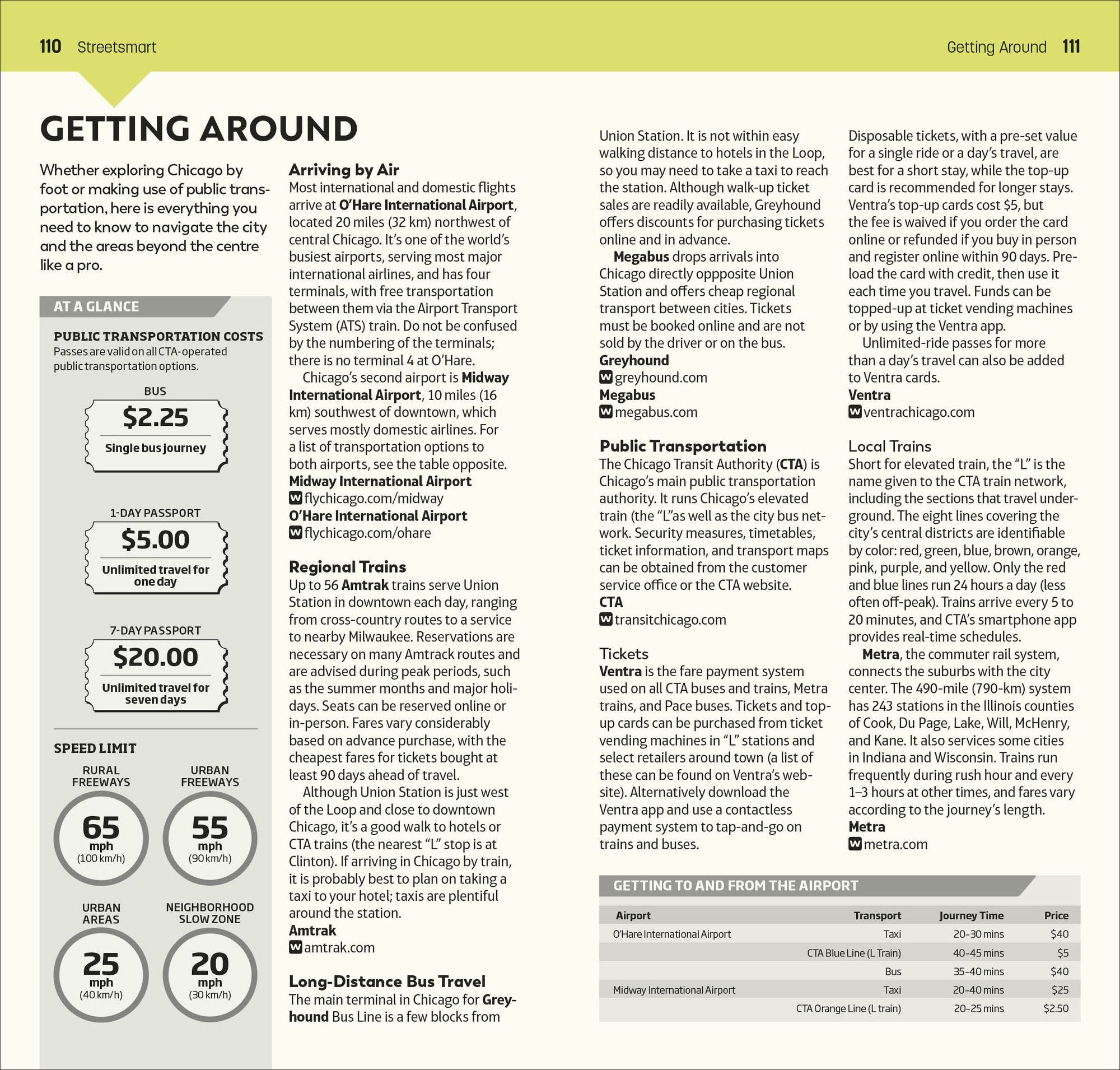 DK Top 10 Chicago: Top 10 lists for your perfect trip, plus an all-weather folded map