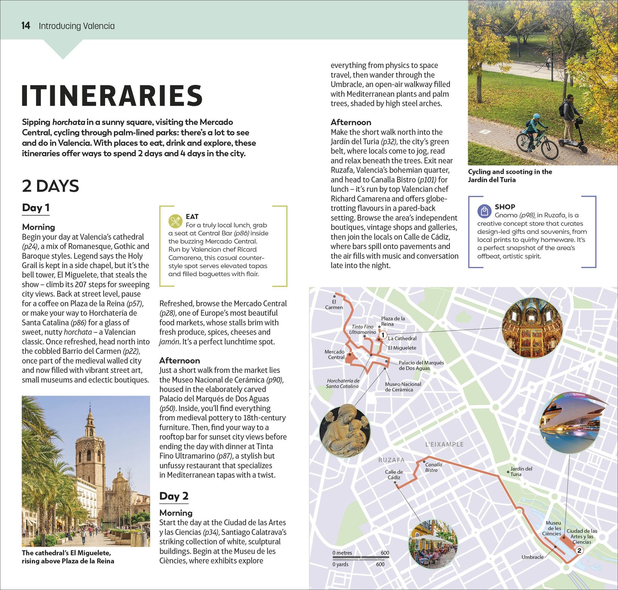 DK Top 10 Valencia: Top 10 lists for your perfect trip, plus an all-weather folded map