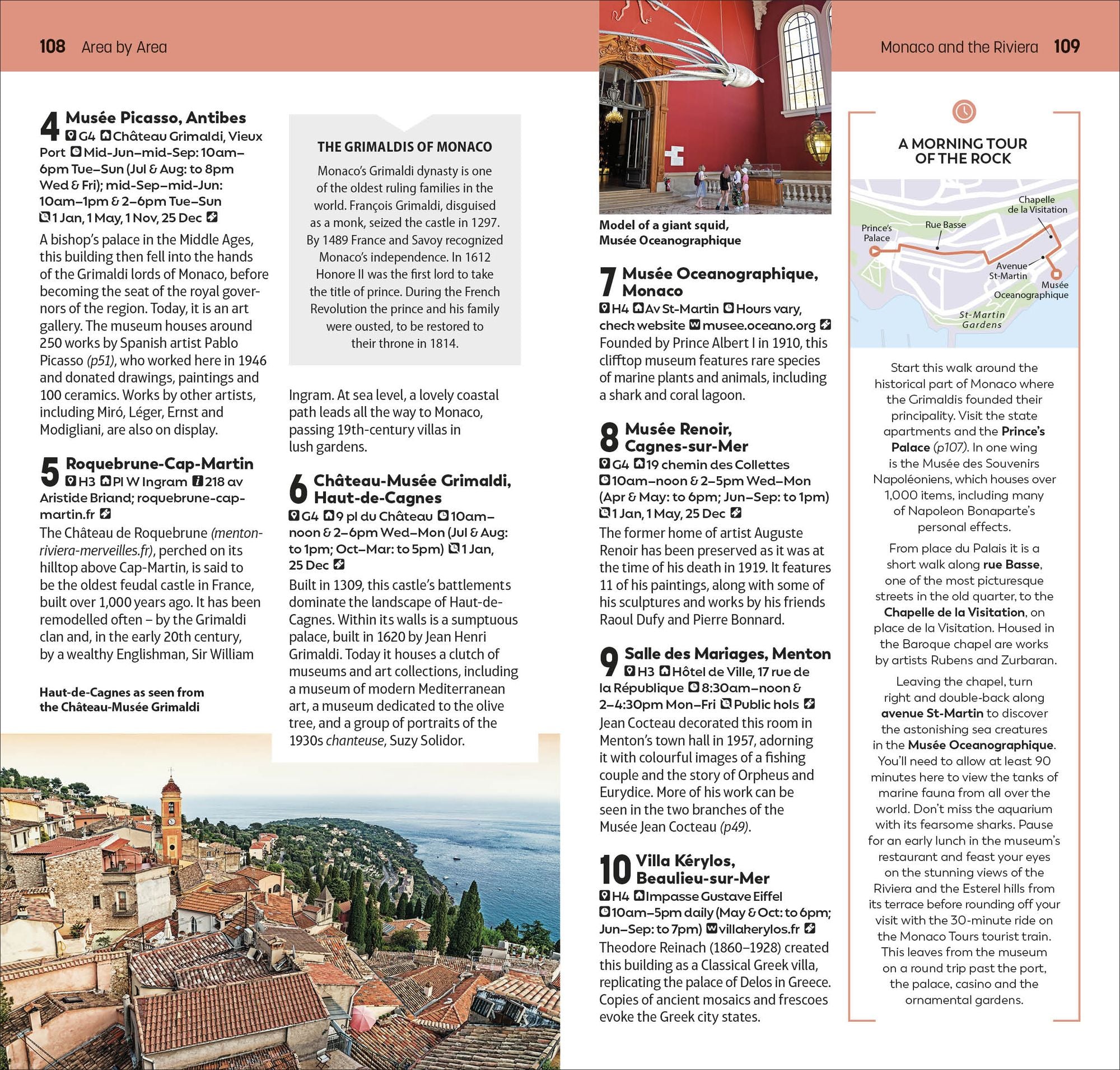 DK Top 10 Provence and the Côte d'Azur: Top 10 lists for your perfect trip, plus an all-weather folded map