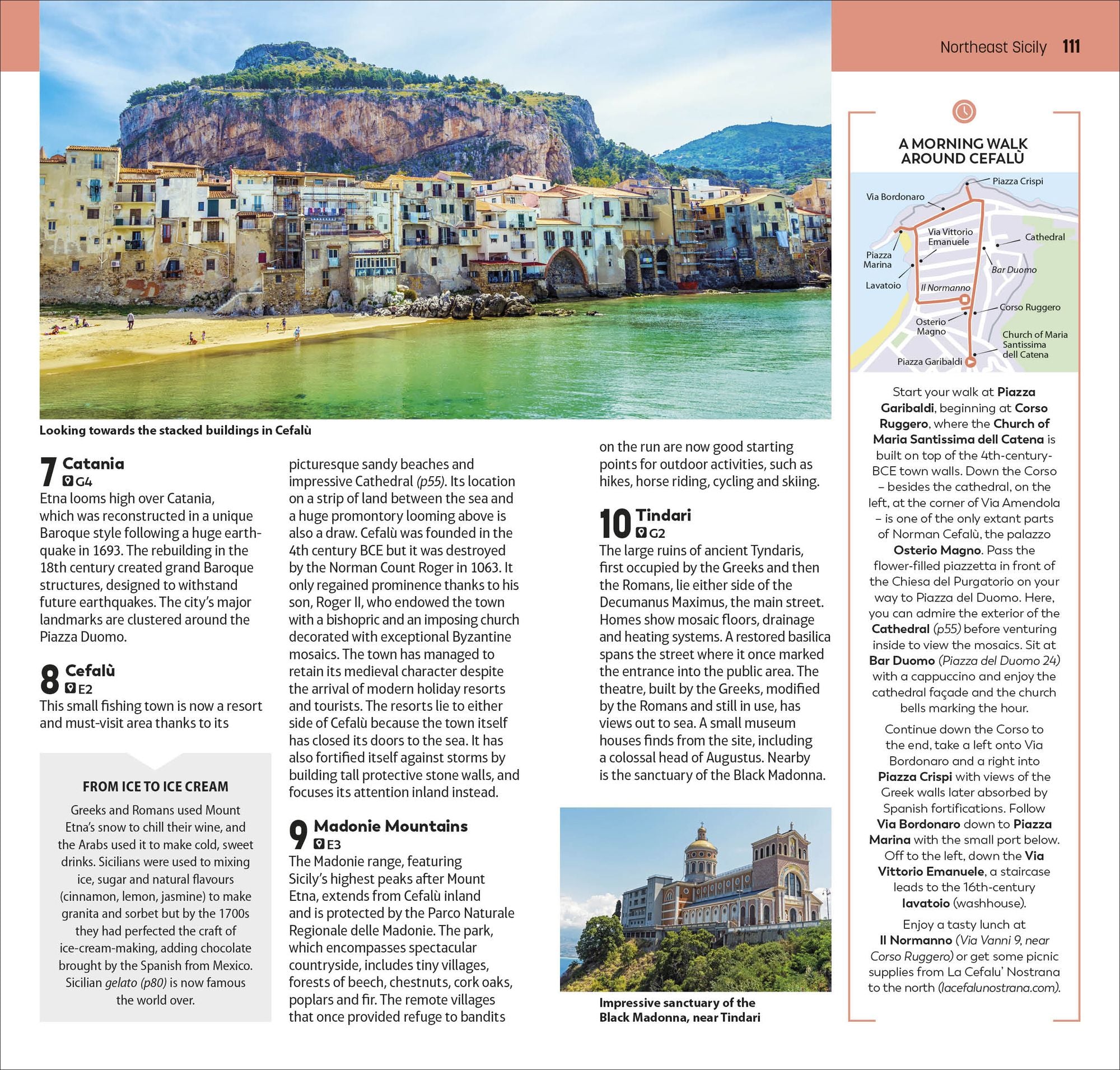 DK Top 10 Sicily: Top 10 lists for your perfect trip, plus an all-weather folded map