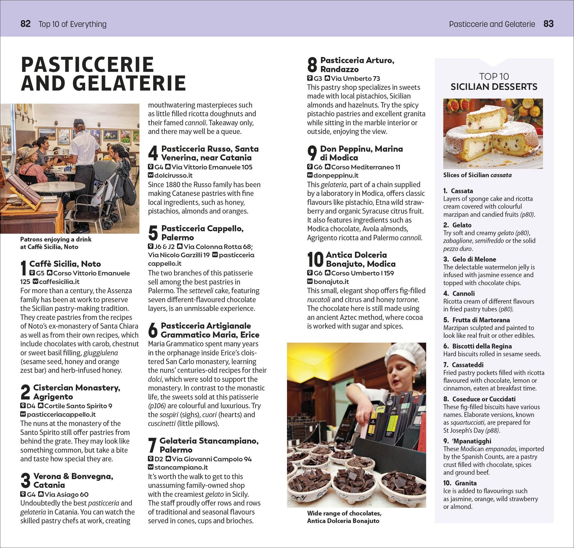 DK Top 10 Sicily: Top 10 lists for your perfect trip, plus an all-weather folded map
