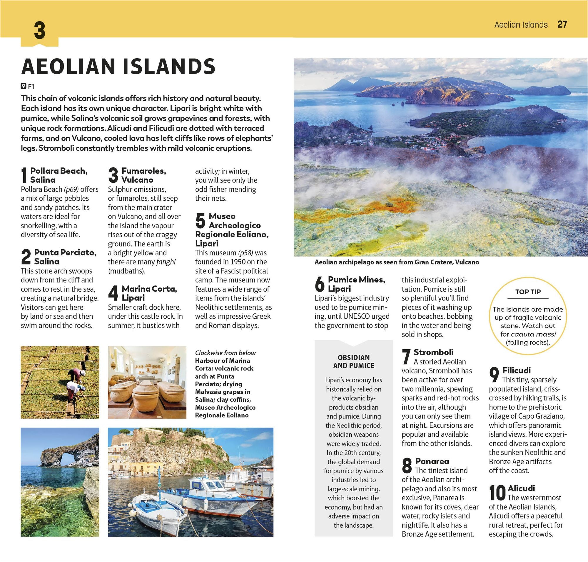 DK Top 10 Sicily: Top 10 lists for your perfect trip, plus an all-weather folded map
