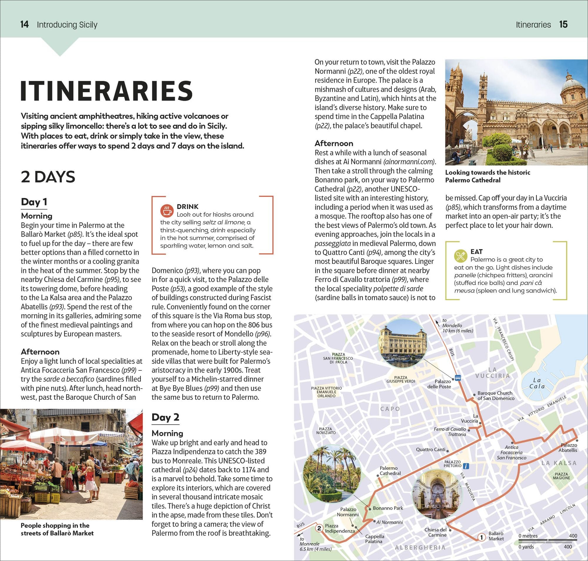 DK Top 10 Sicily: Top 10 lists for your perfect trip, plus an all-weather folded map