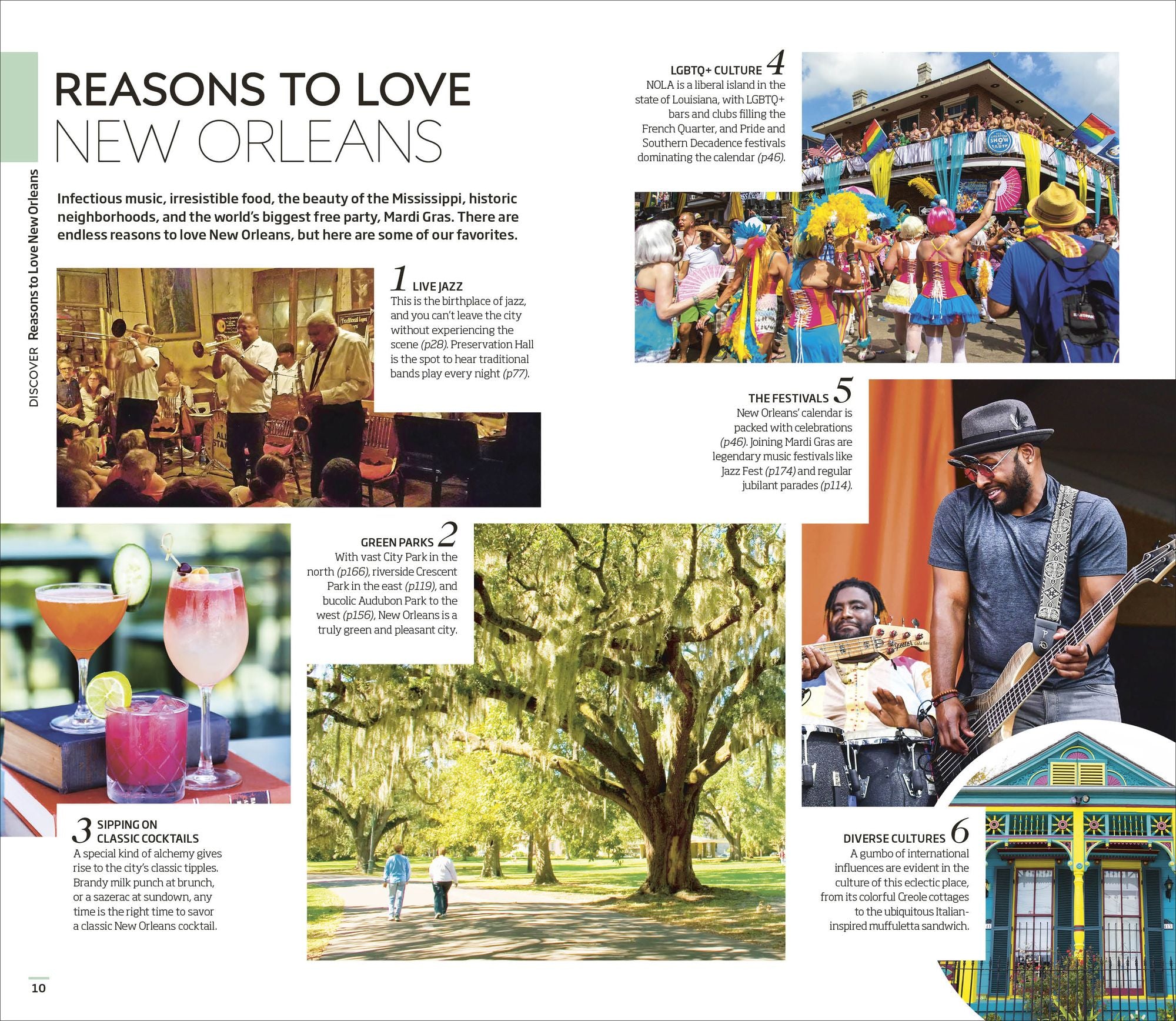 DK New Orleans: Must-See Sights. Culture & History. Detailed Maps & Tours. Covers Bourbon Street, French Quarter, &