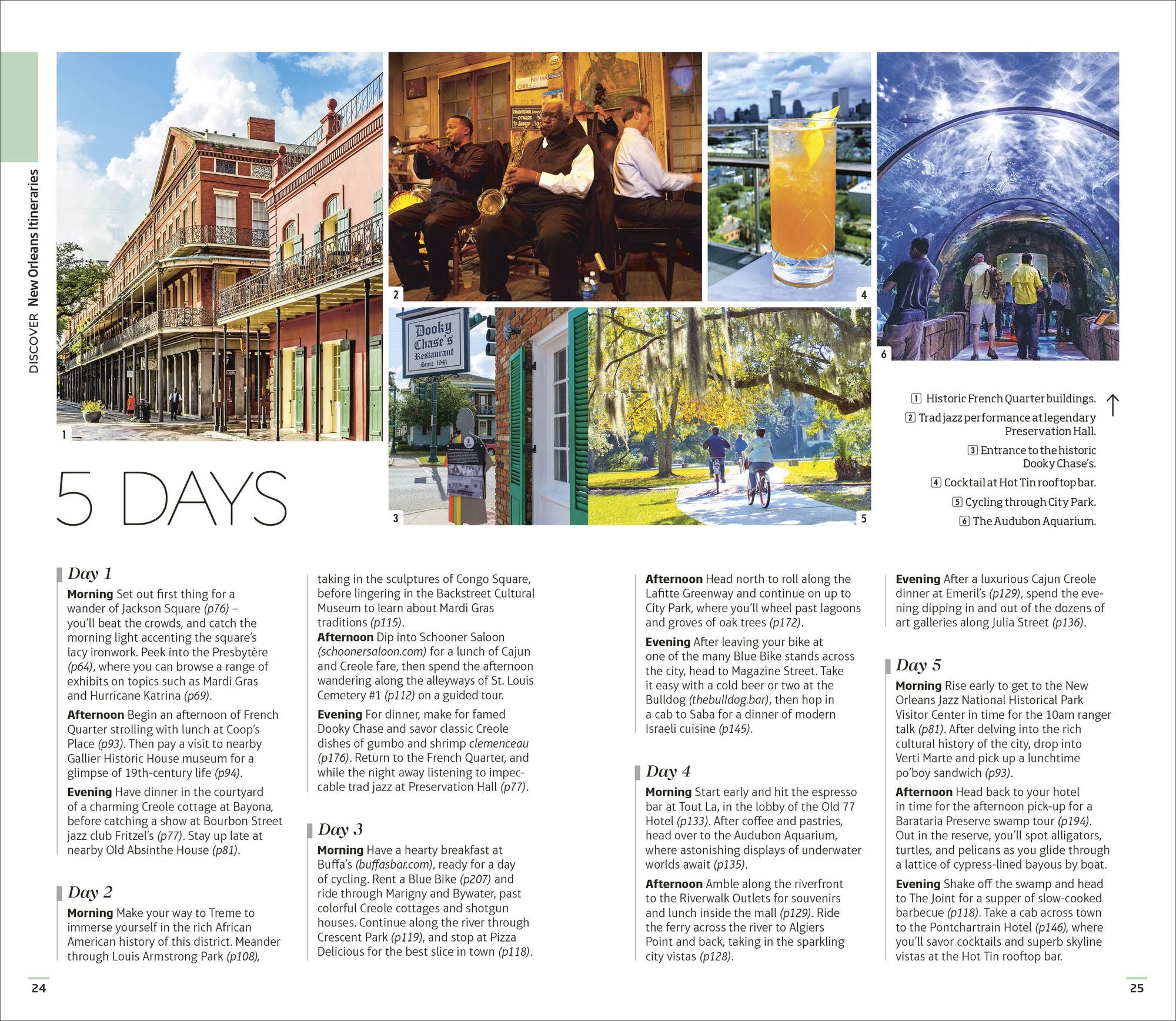 DK New Orleans: Must-See Sights. Culture & History. Detailed Maps & Tours. Covers Bourbon Street, French Quarter, &