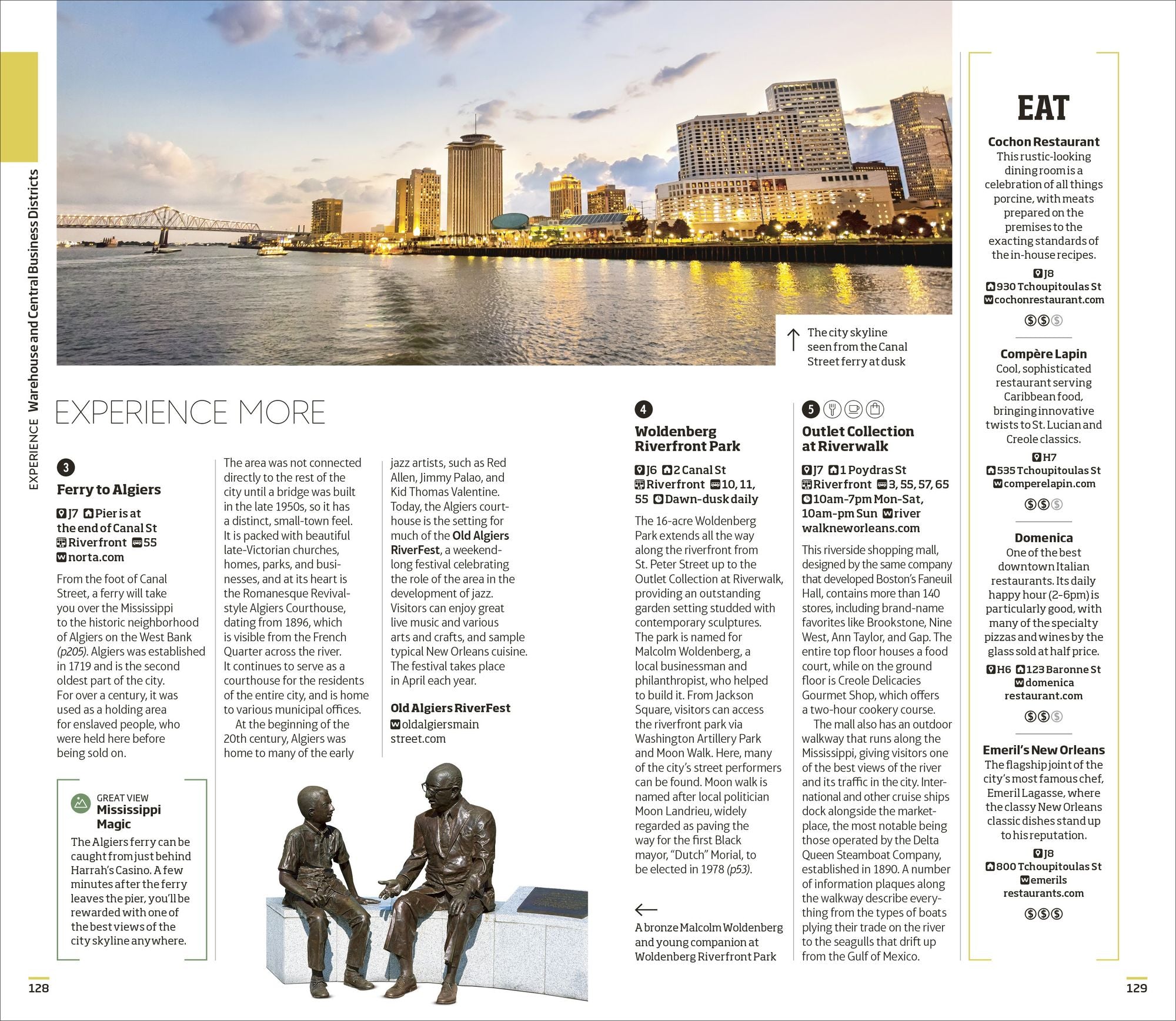 DK New Orleans: Must-See Sights. Culture & History. Detailed Maps & Tours. Covers Bourbon Street, French Quarter, &