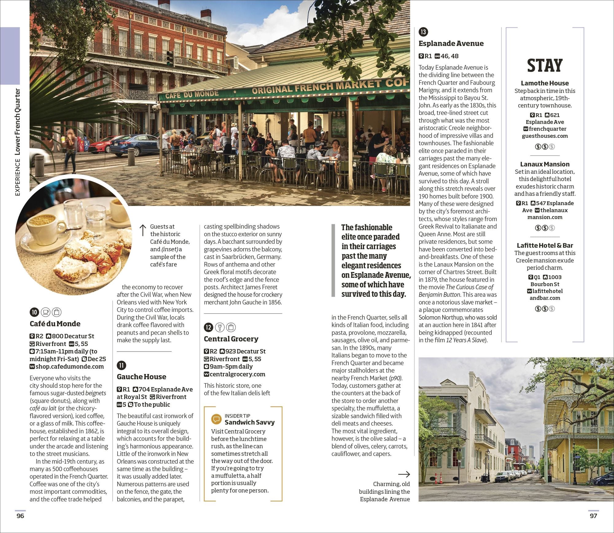 DK New Orleans: Must-See Sights. Culture & History. Detailed Maps & Tours. Covers Bourbon Street, French Quarter, &