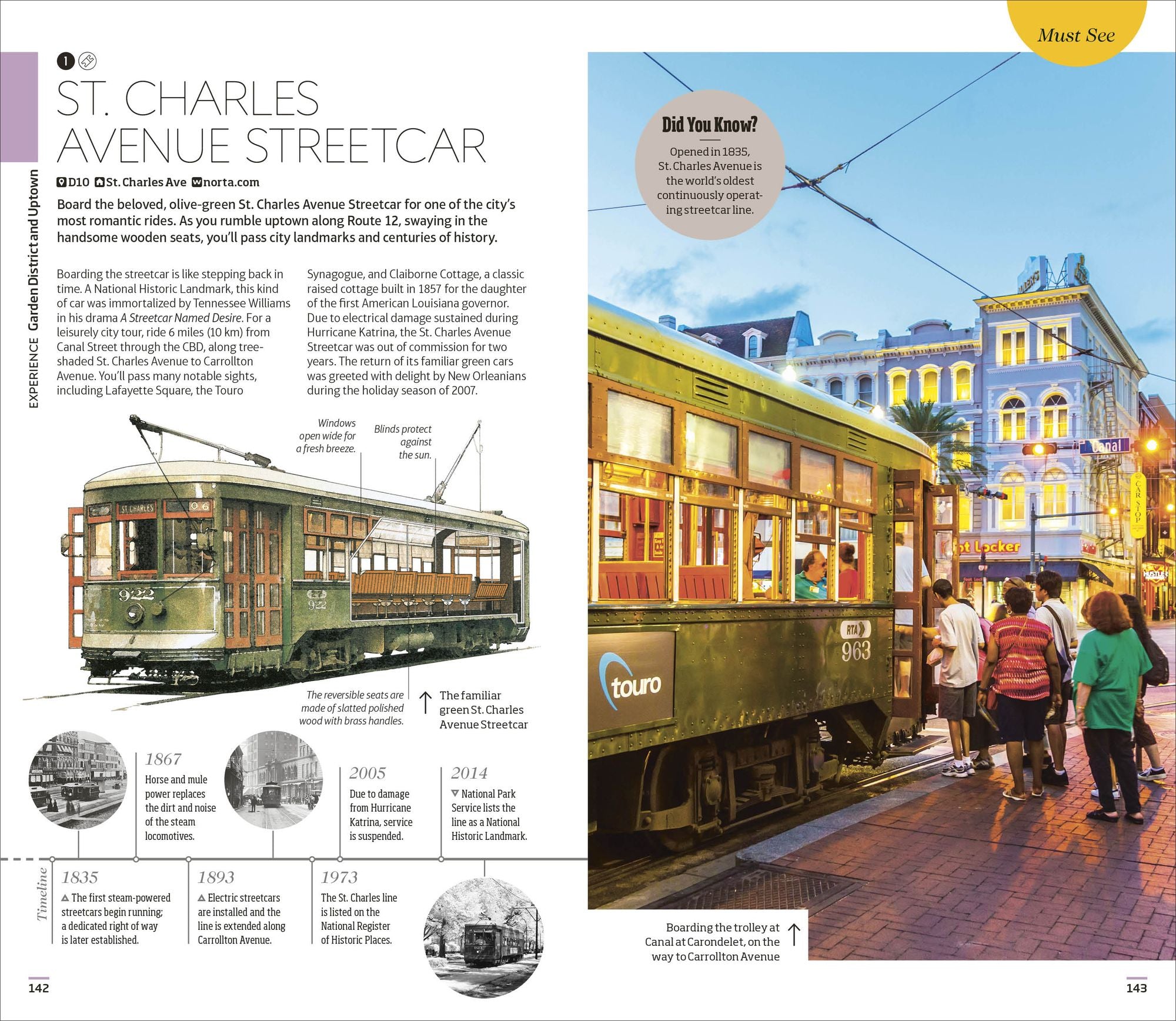 DK New Orleans: Must-See Sights. Culture & History. Detailed Maps & Tours. Covers Bourbon Street, French Quarter, &