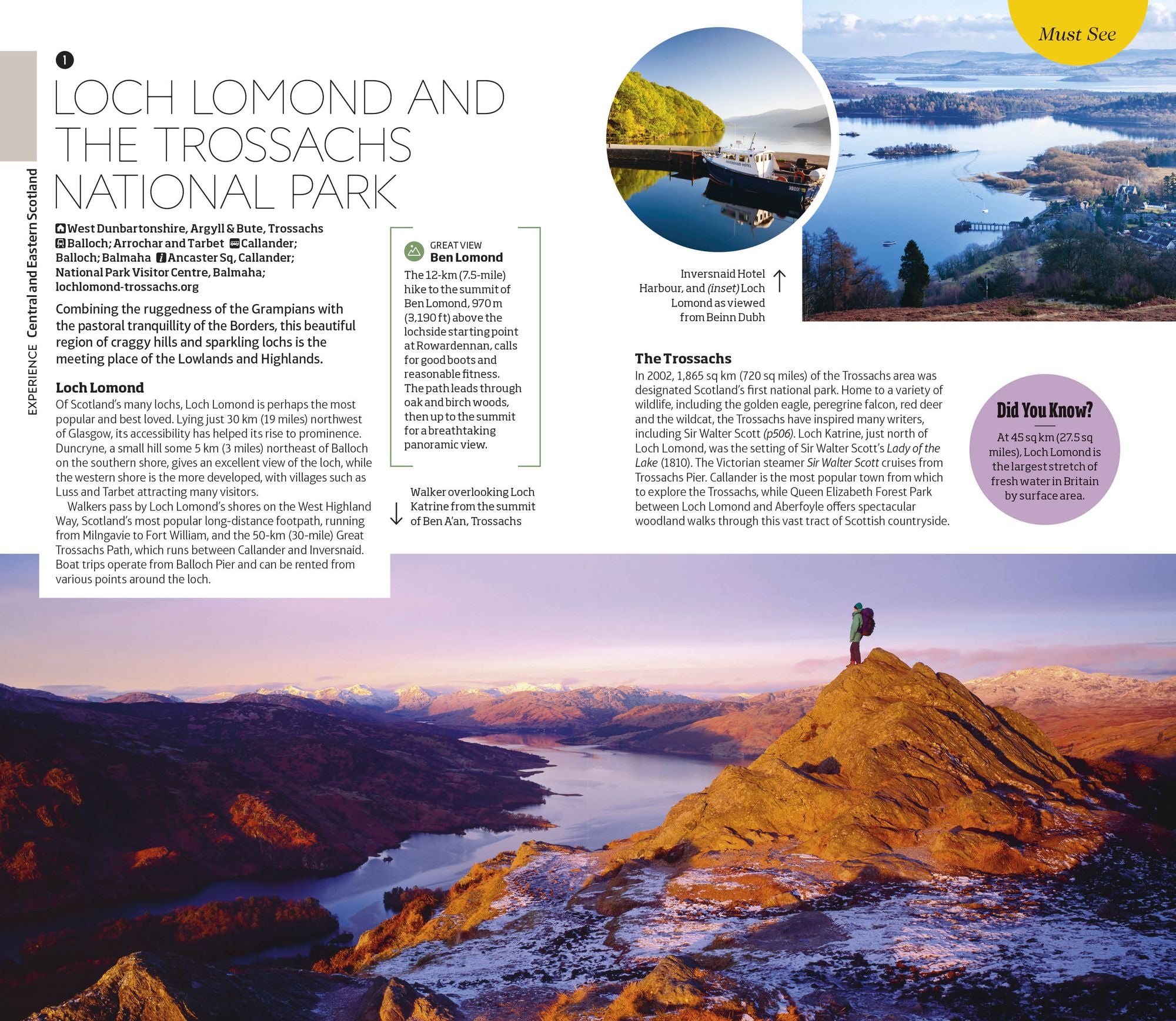 DK Great Britain: Must-See Sights. Culture & History. Detailed Maps & Tours. Covers London, England, Scotland, & Wales