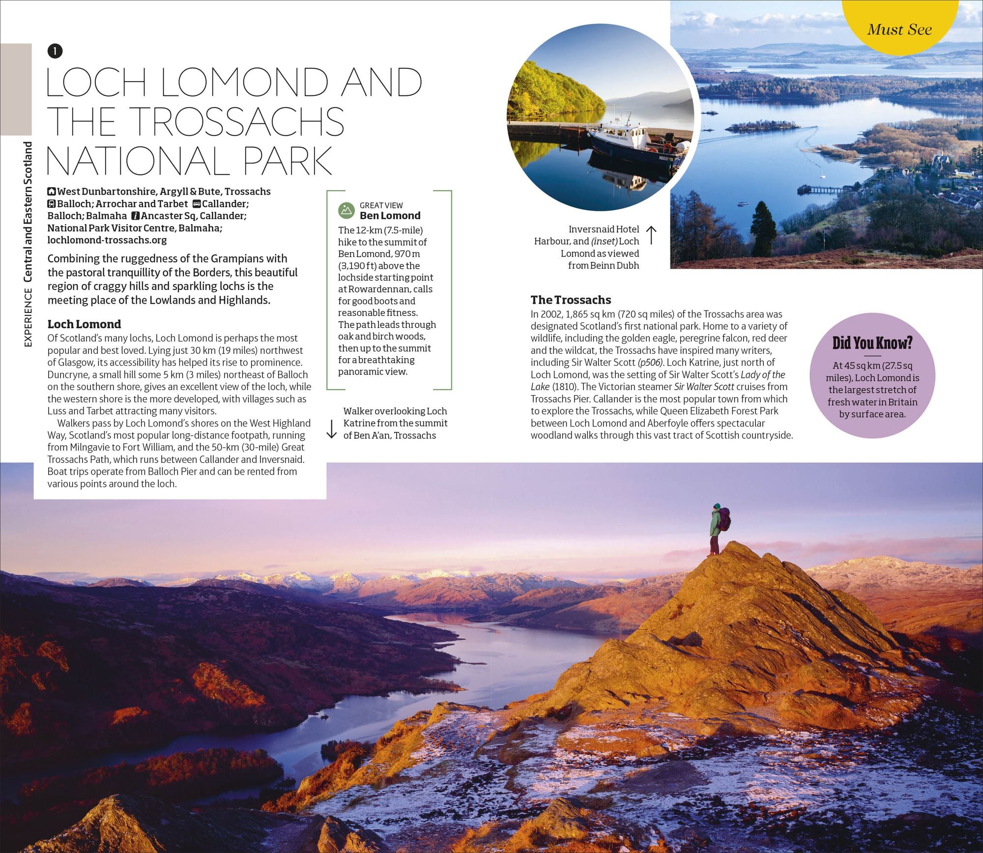 DK Great Britain: Must-See Sights. Culture & History. Detailed Maps & Tours. Covers London, England, Scotland, & Wales