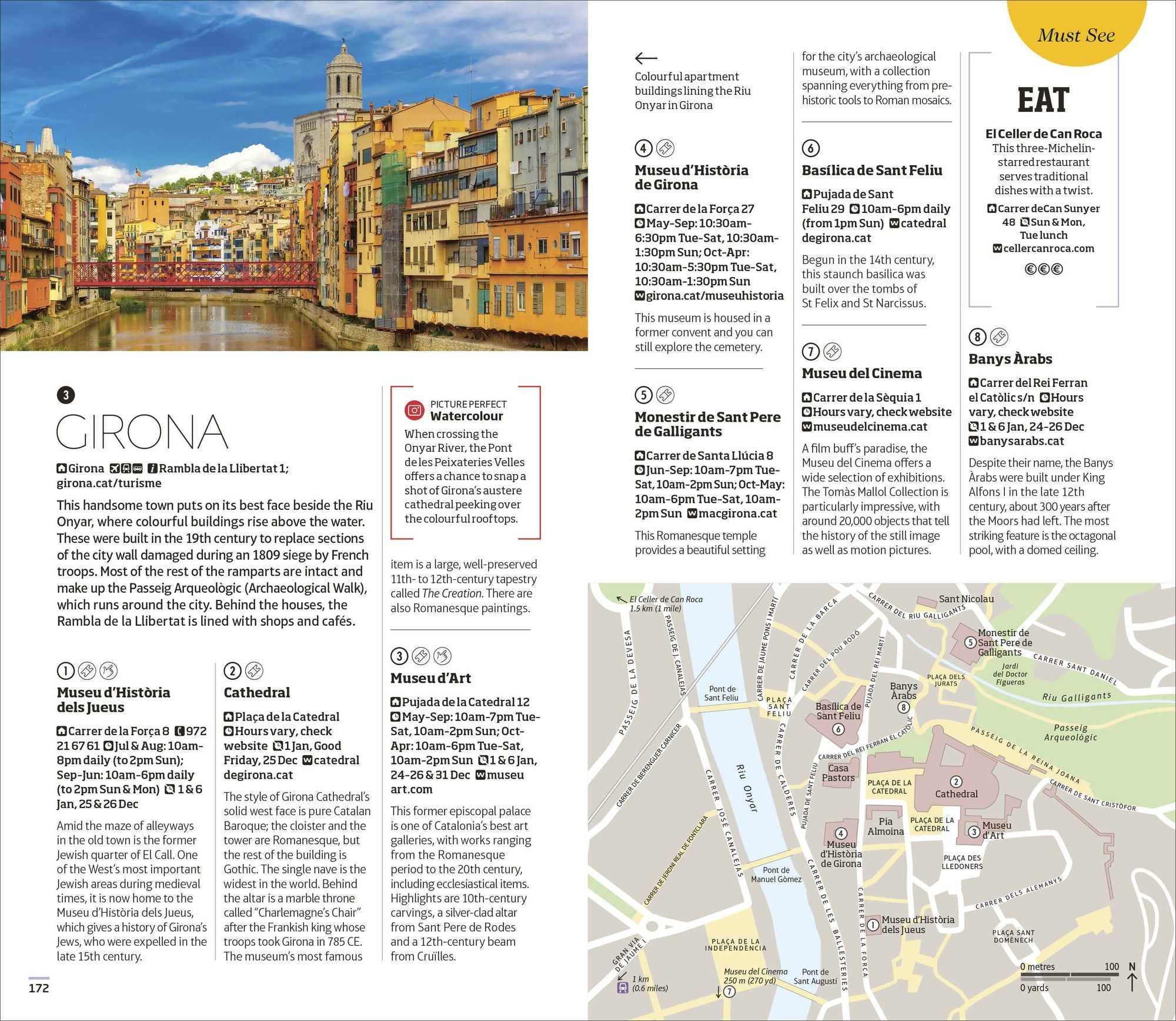 DK Barcelona and Catalonia: Must-See Sights. Culture & History. Detailed Maps & Tours. Covers Costa Brava, Girona, & more