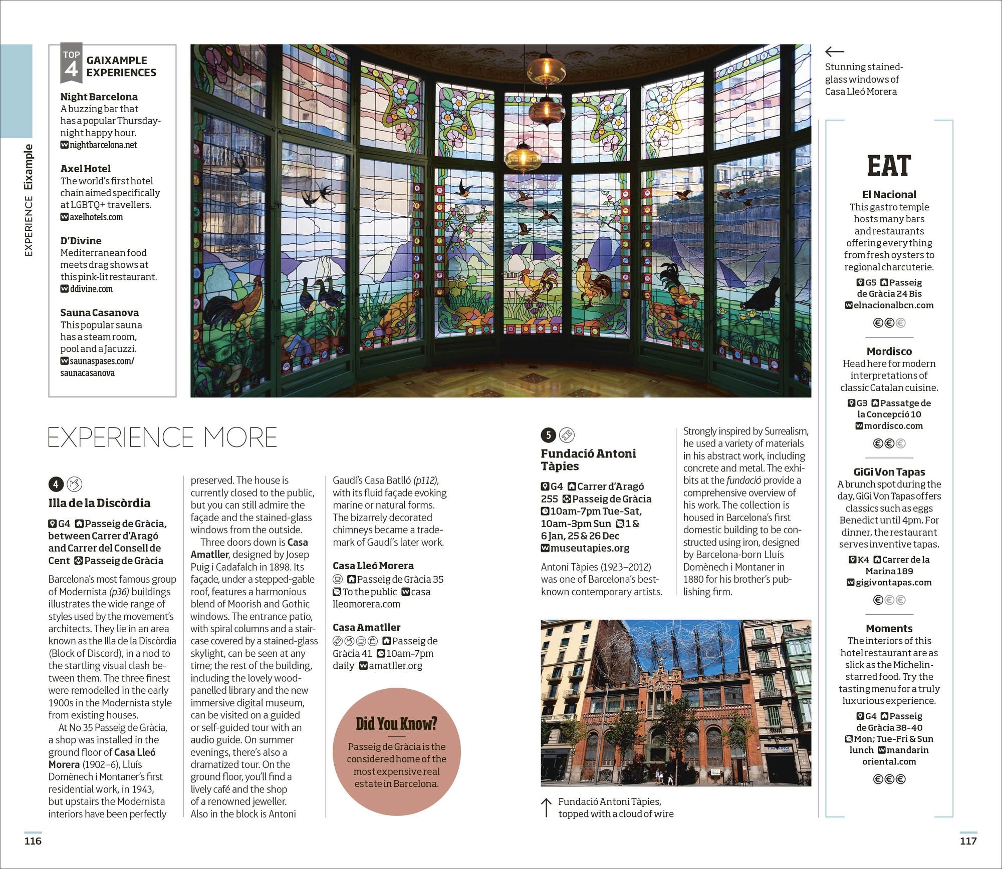 DK Barcelona and Catalonia: Must-See Sights. Culture & History. Detailed Maps & Tours. Covers Costa Brava, Girona, & more