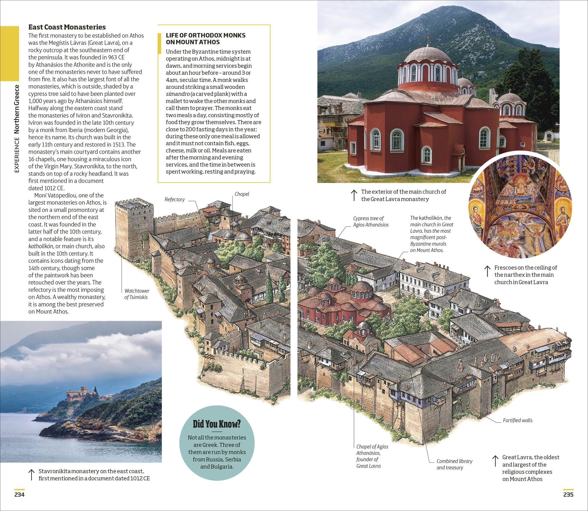 DK Greece, Athens and the Mainland: Must-See Sights. Culture & History. Detailed Maps & Tours. Area-by-Area Guide.