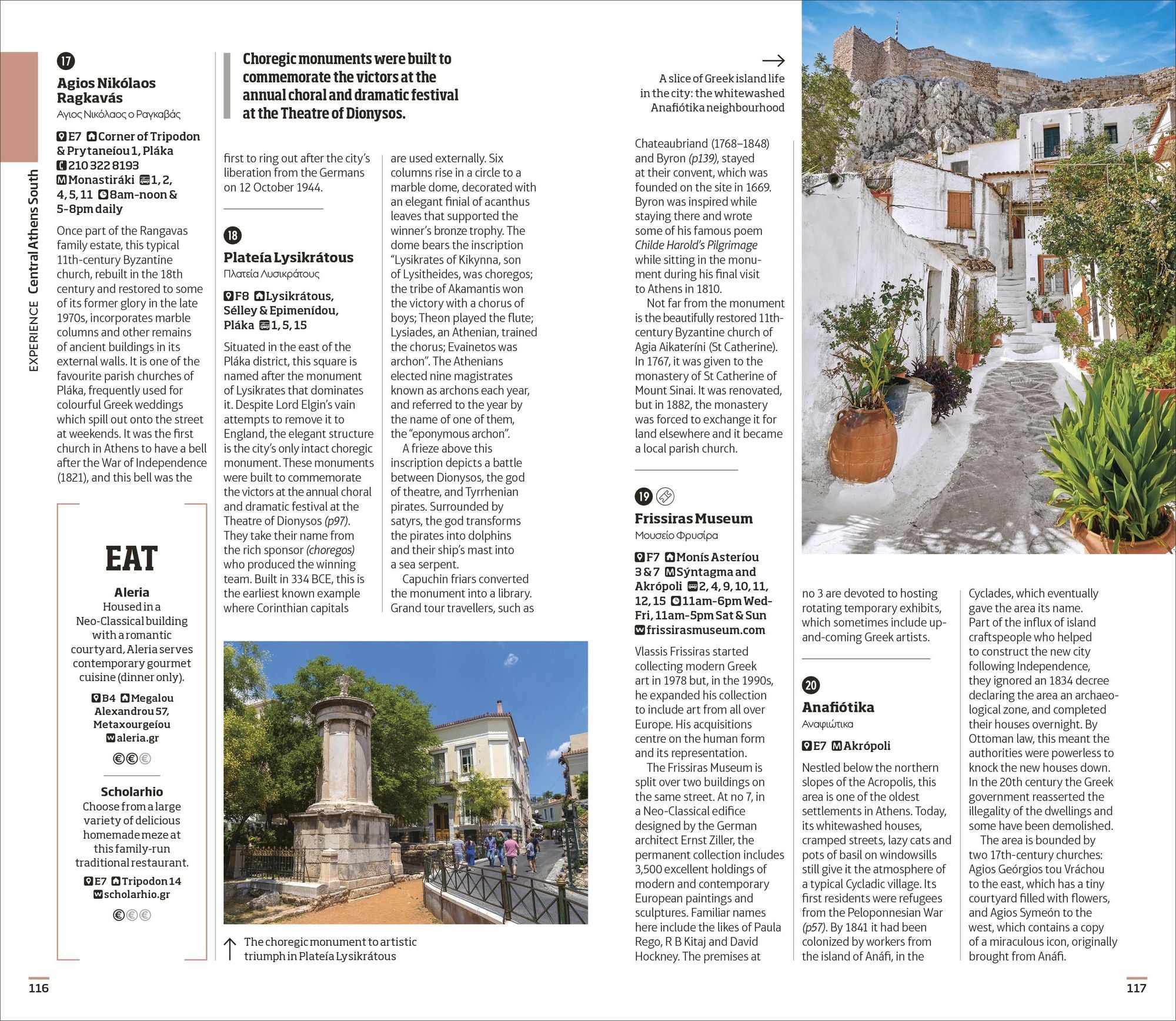DK Greece, Athens and the Mainland: Must-See Sights. Culture & History. Detailed Maps & Tours. Area-by-Area Guide.