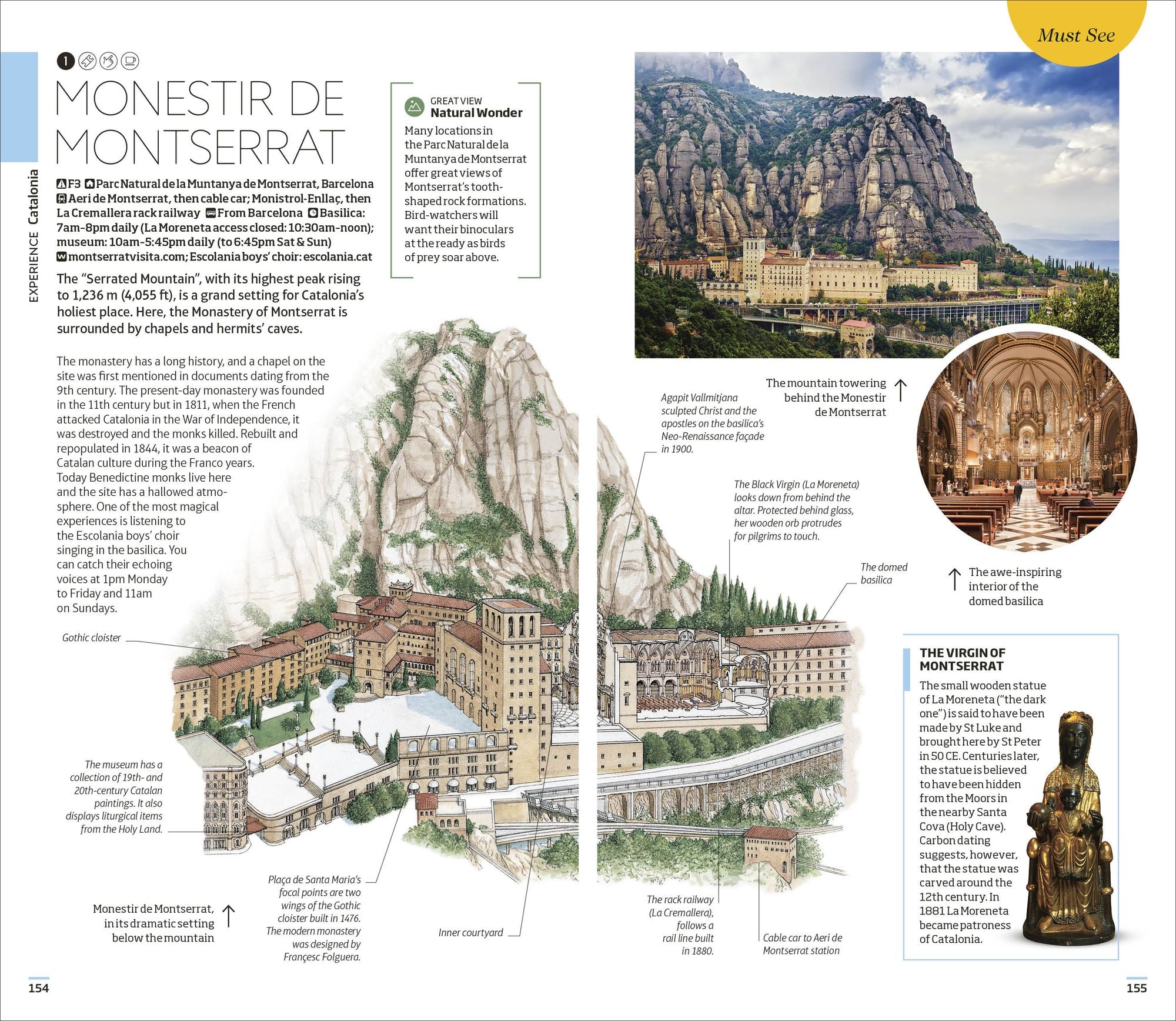 DK Spain: Must-See Sights. Culture & History. Detailed Maps & Tours. Covers Barcelona, Madrid, Seville, & more