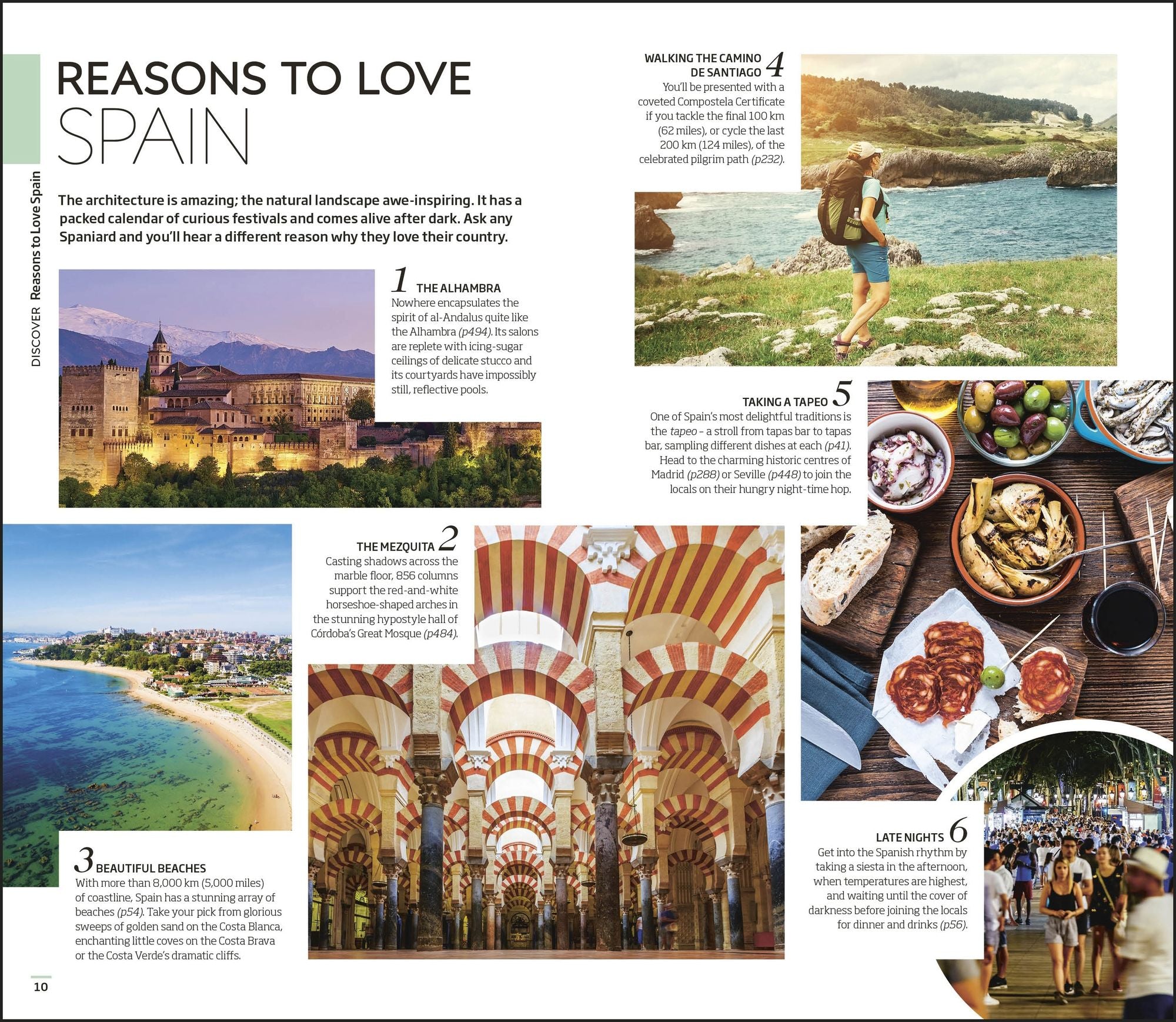 DK Spain: Must-See Sights. Culture & History. Detailed Maps & Tours. Covers Barcelona, Madrid, Seville, & more