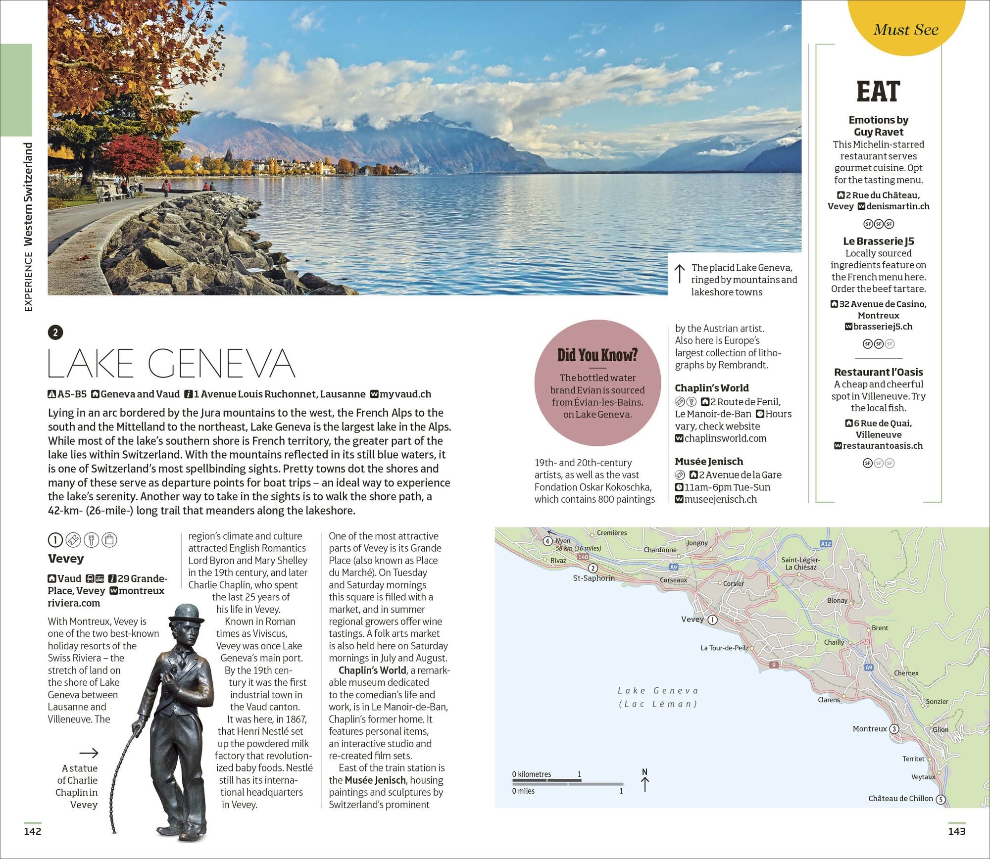 DK Switzerland: Must-See Sights. Culture & History. Detailed Maps & Tours. Covers Zürich, Lucerne, the Matterhorn, &