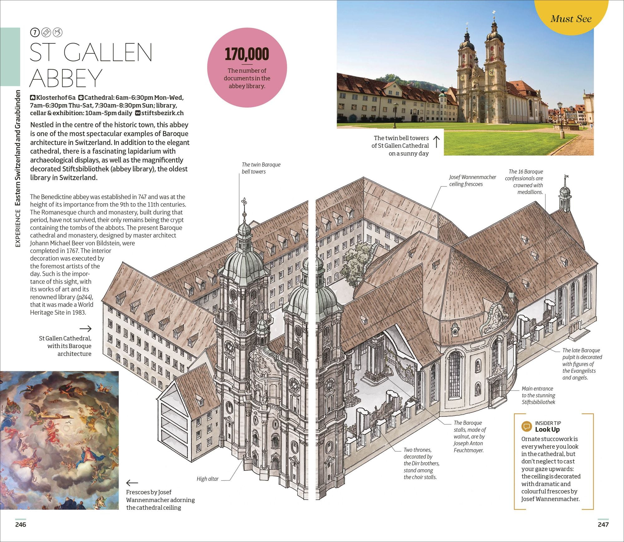 DK Switzerland: Must-See Sights. Culture & History. Detailed Maps & Tours. Covers Zürich, Lucerne, the Matterhorn, &