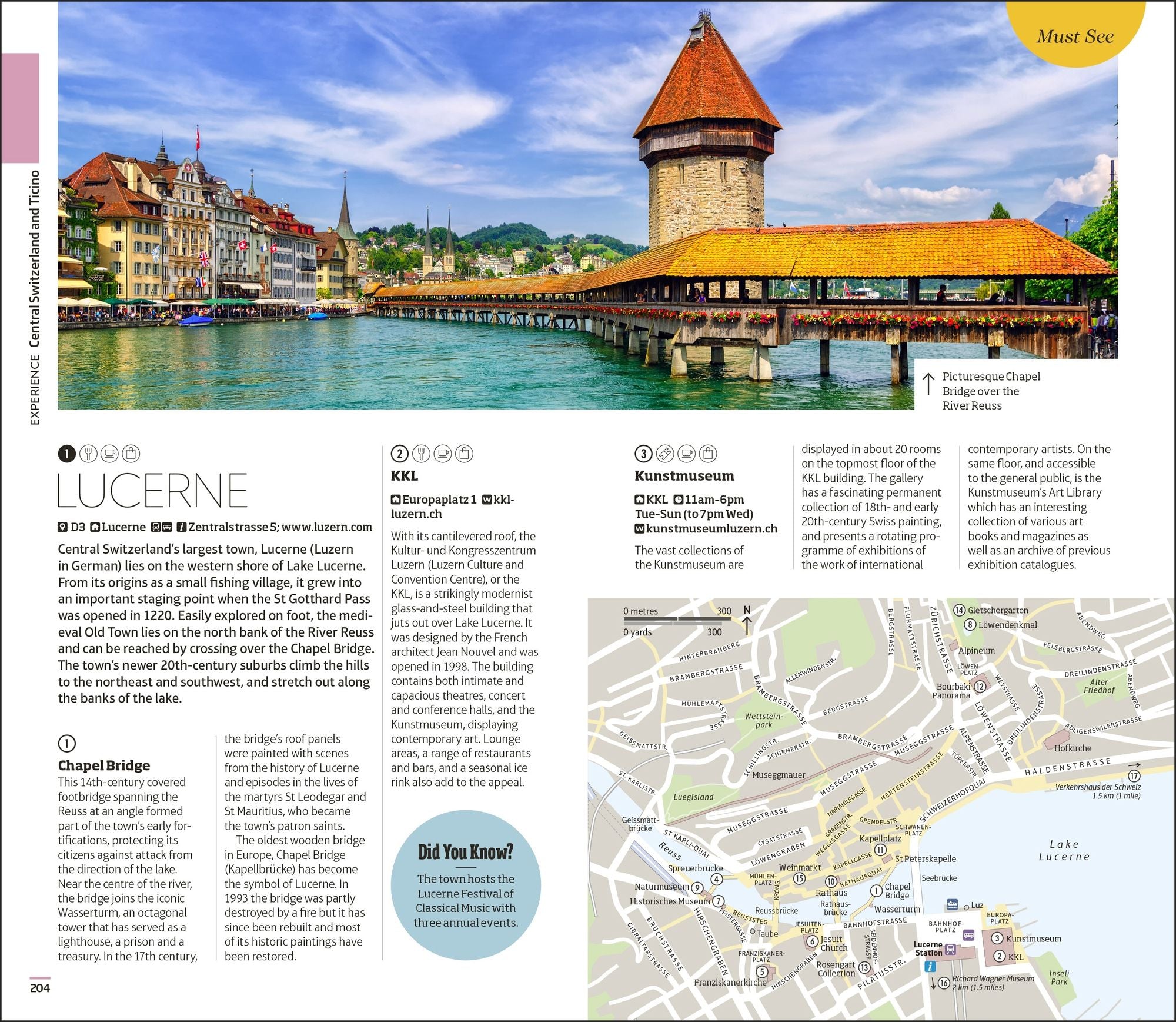 DK Switzerland: Must-See Sights. Culture & History. Detailed Maps & Tours. Covers Zürich, Lucerne, the Matterhorn, &