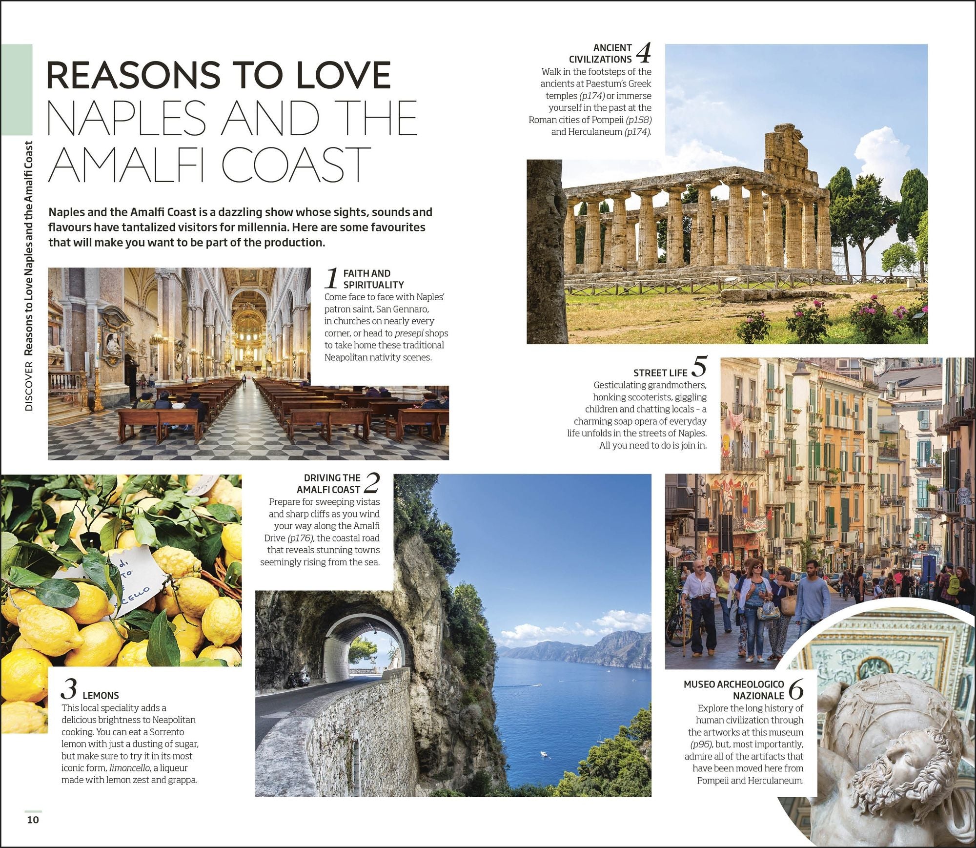 DK Naples and the Amalfi Coast: Must-See Sights. Culture & History. Detailed Maps & Tours. Covers Naples, Pompeii, & more