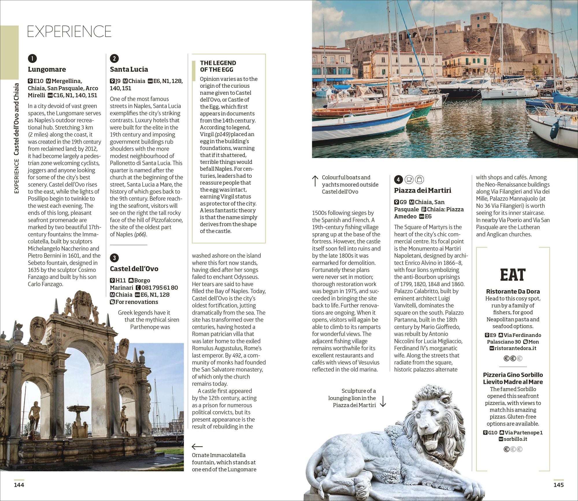 DK Naples and the Amalfi Coast: Must-See Sights. Culture & History. Detailed Maps & Tours. Covers Naples, Pompeii, & more