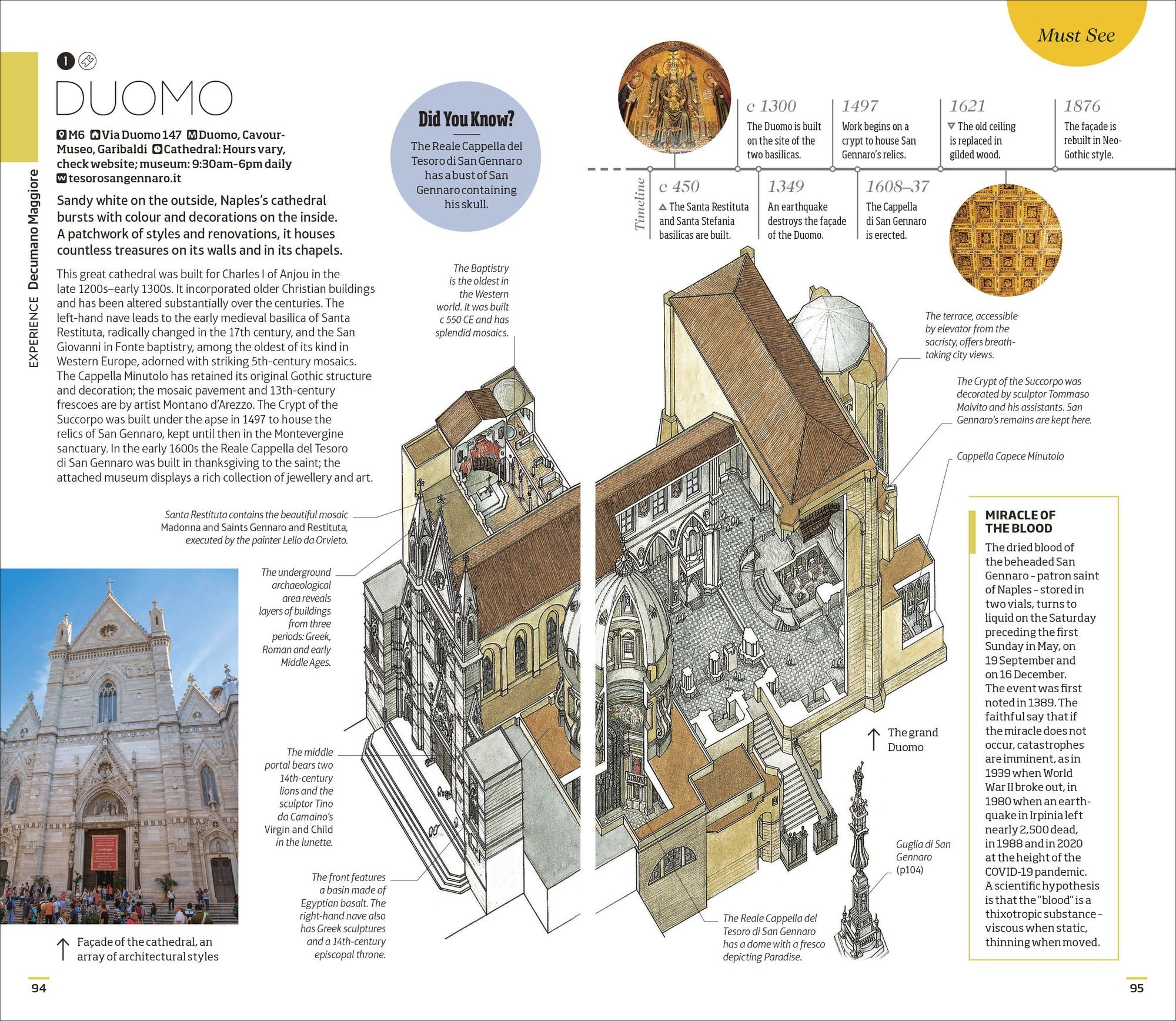 DK Naples and the Amalfi Coast: Must-See Sights. Culture & History. Detailed Maps & Tours. Covers Naples, Pompeii, & more