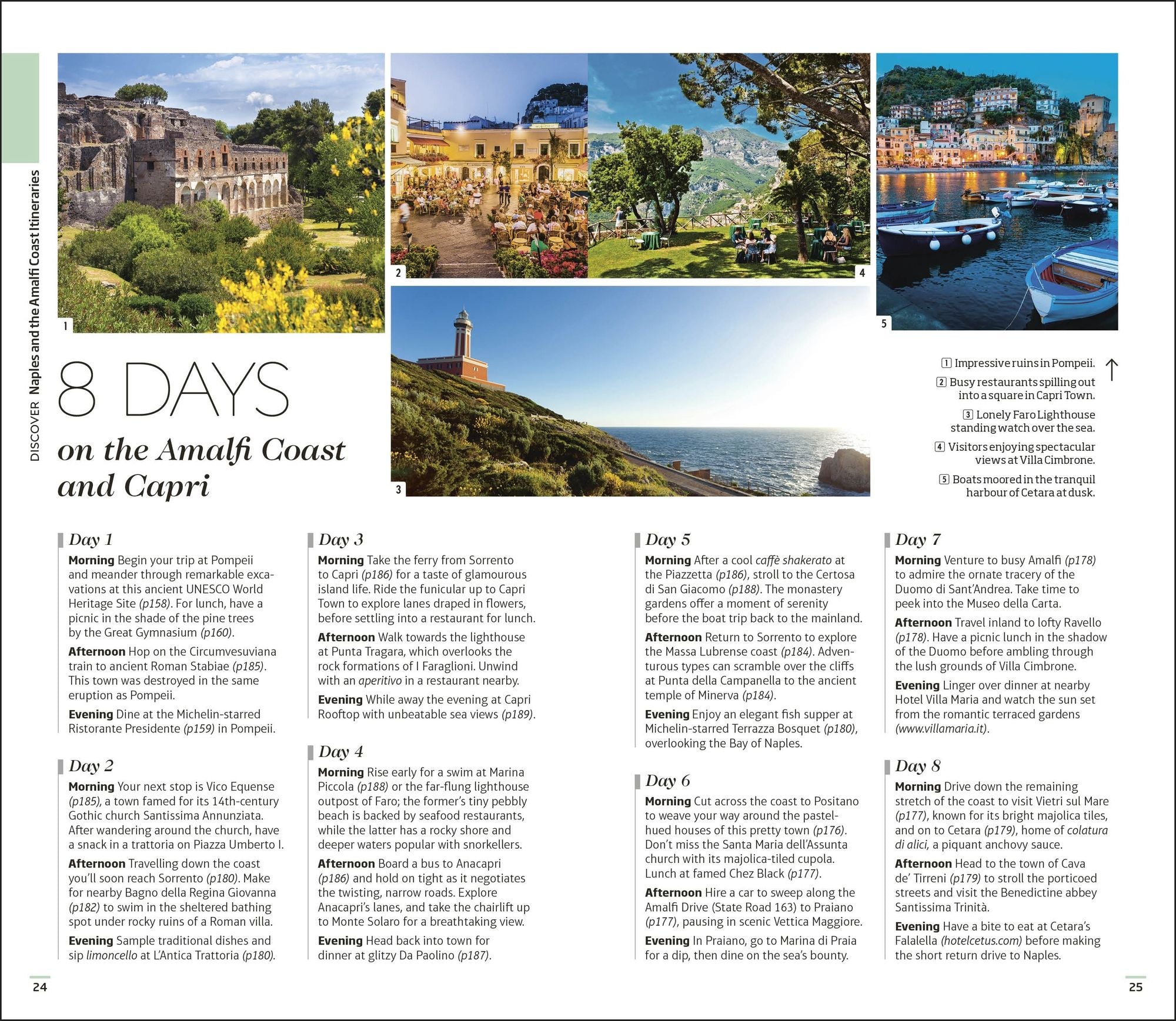 DK Naples and the Amalfi Coast: Must-See Sights. Culture & History. Detailed Maps & Tours. Covers Naples, Pompeii, & more
