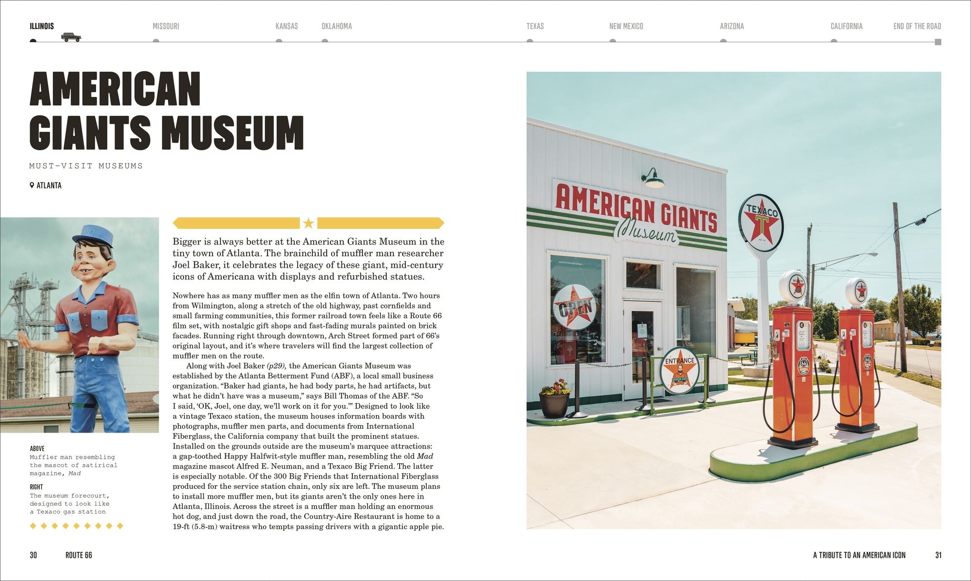 Route 66: A Tribute to an American Icon