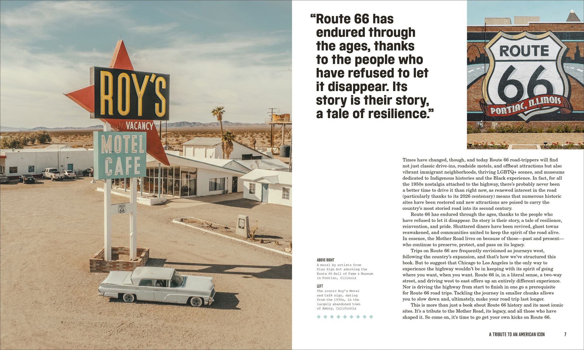Route 66: A Tribute to an American Icon