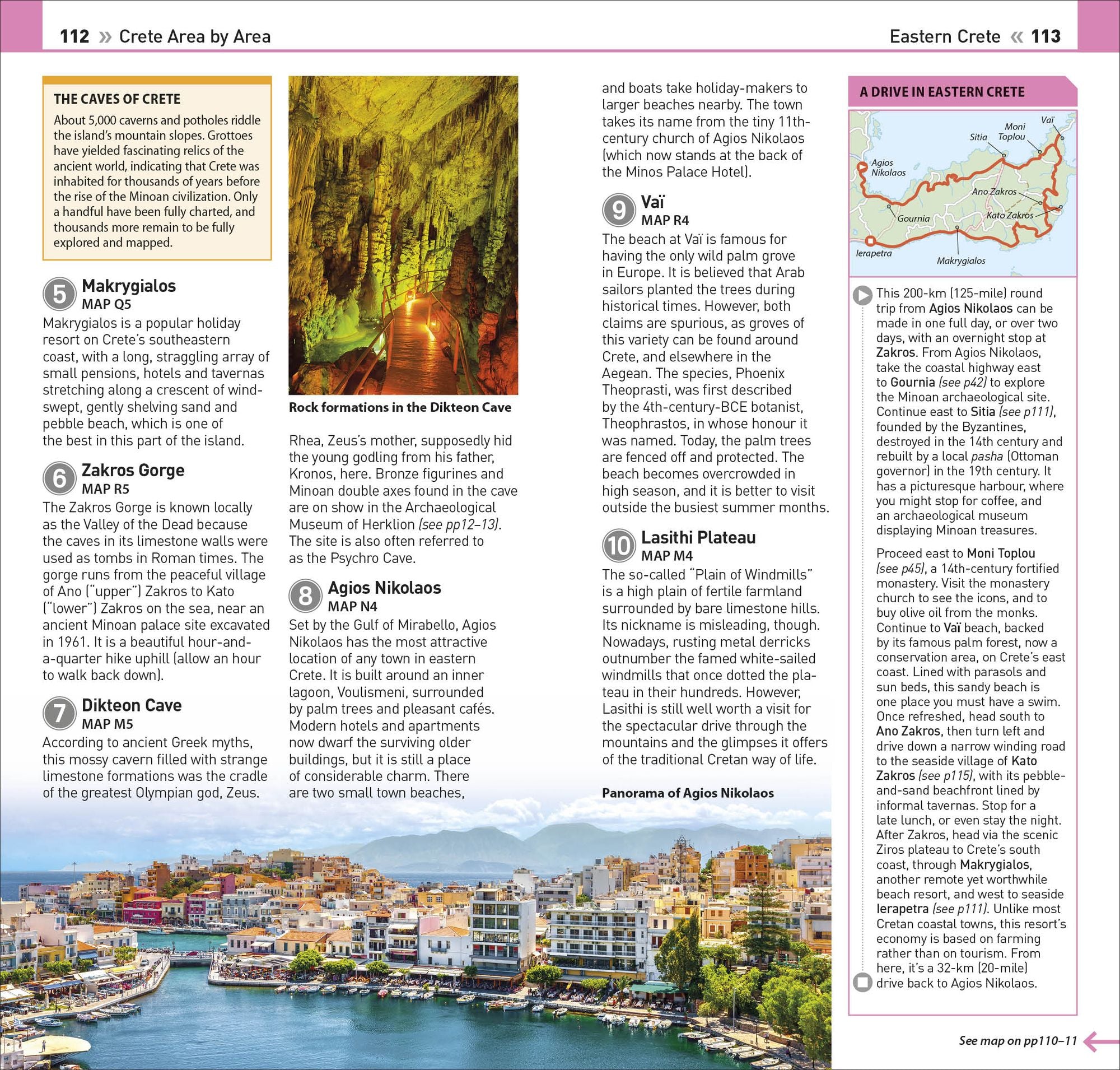 DK Top 10 Crete: Top 10 lists for your perfect trip, plus an all-weather folded map