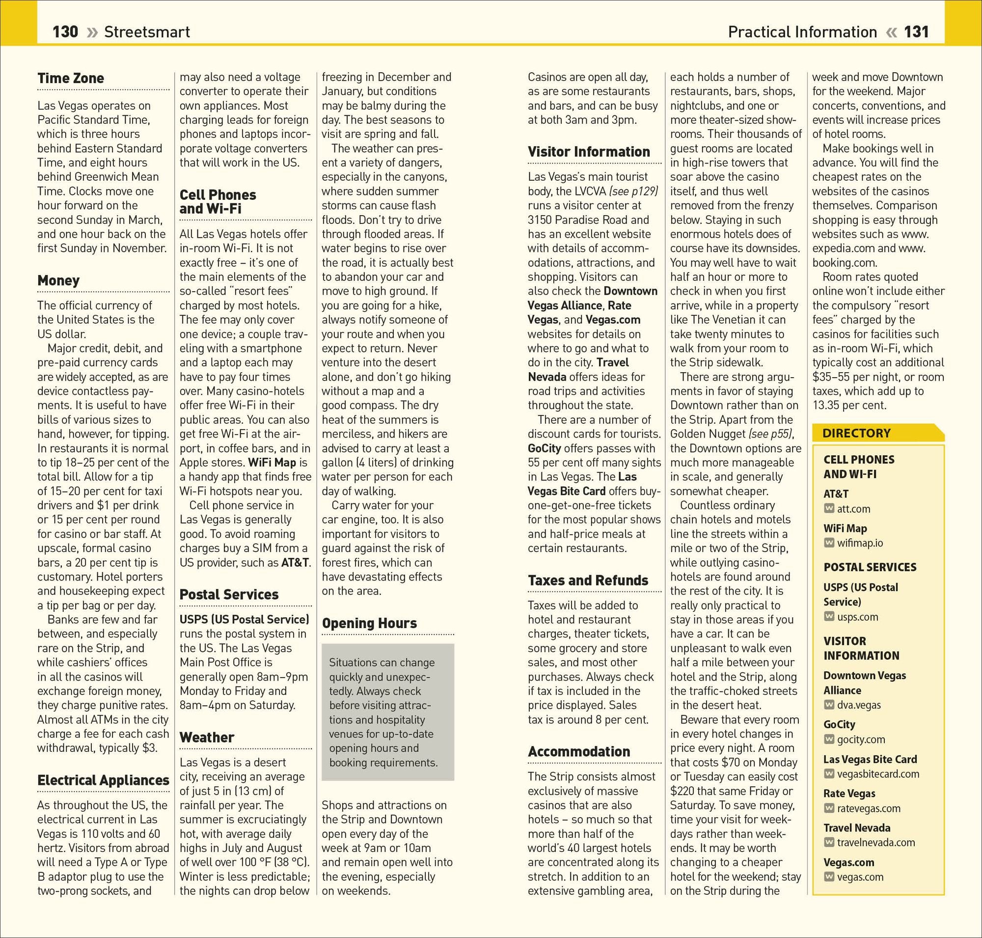 DK Top 10 Las Vegas: Top 10 lists for your perfect trip, plus an all-weather folded map