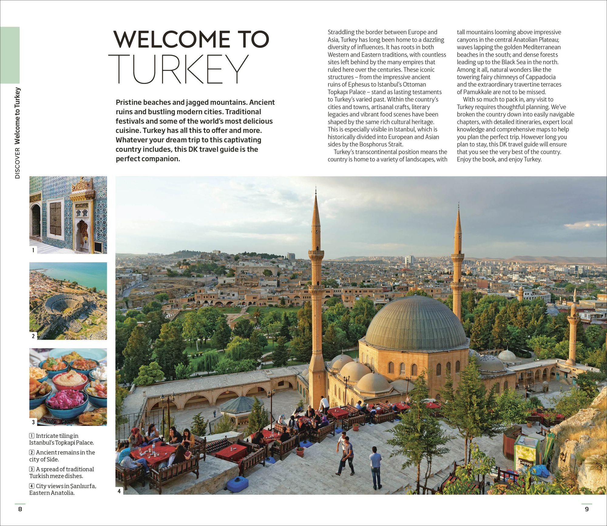 DK Turkey: Must-See Sights. Culture & History. Detailed Maps & Tours. Covers Istanbul, Cappadocia, Antalya, Bod