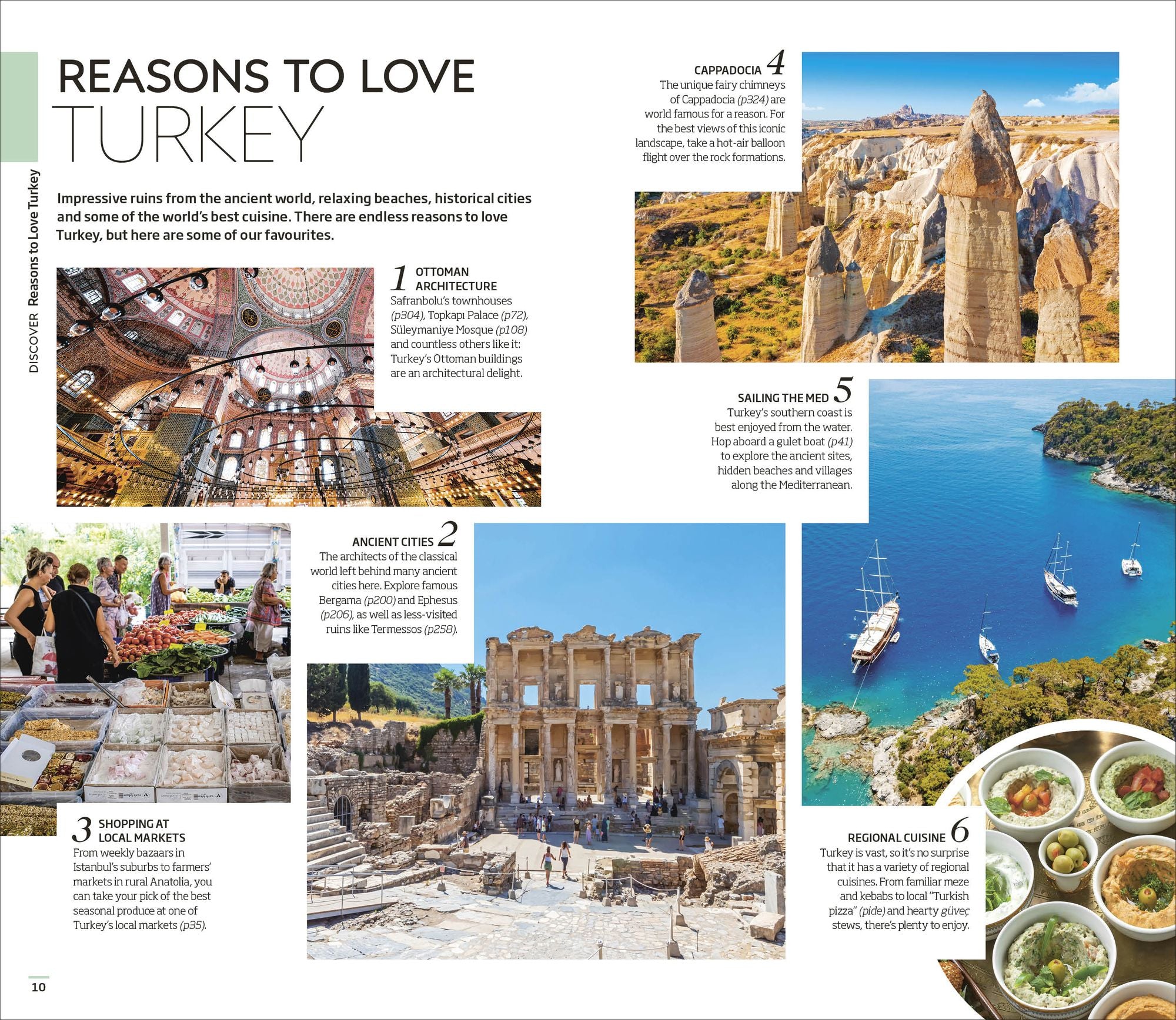 DK Turkey: Must-See Sights. Culture & History. Detailed Maps & Tours. Covers Istanbul, Cappadocia, Antalya, Bod