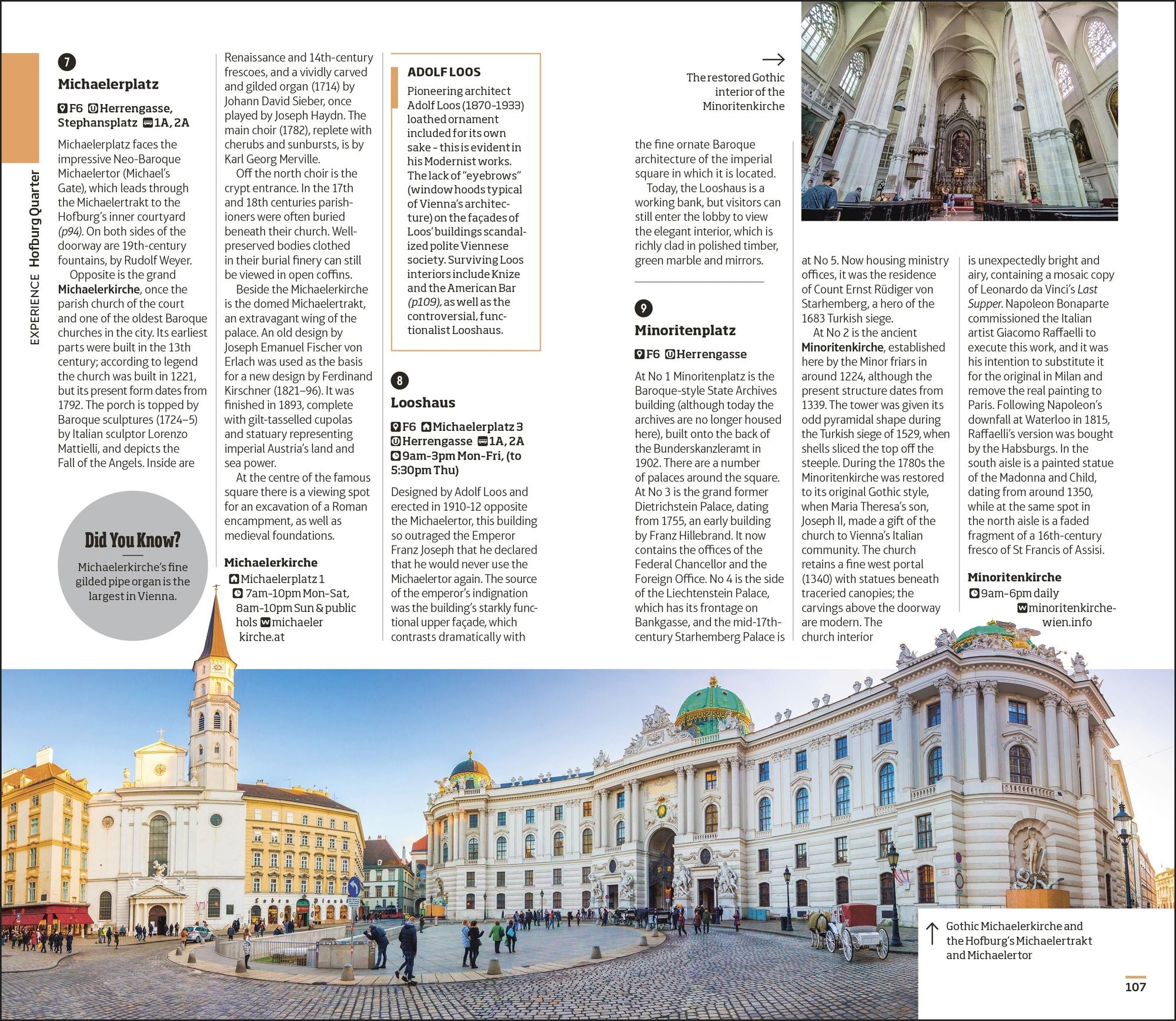 DK Vienna: Must-See Sights. Culture & History. Detailed Maps & Tours. Covers Hofburg, Stephansdom, Naschmarkt, & more